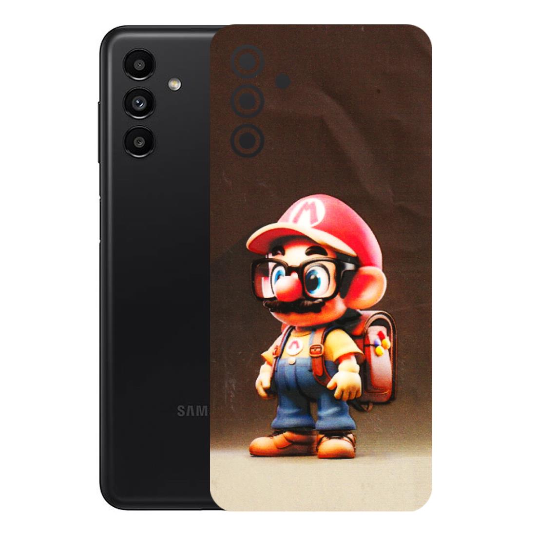 Samsung A/S Series Phone Skins (All Models) - Little Mario - 3D Embossed Finish (L-119) Samsung Galaxy A13 (5G)
