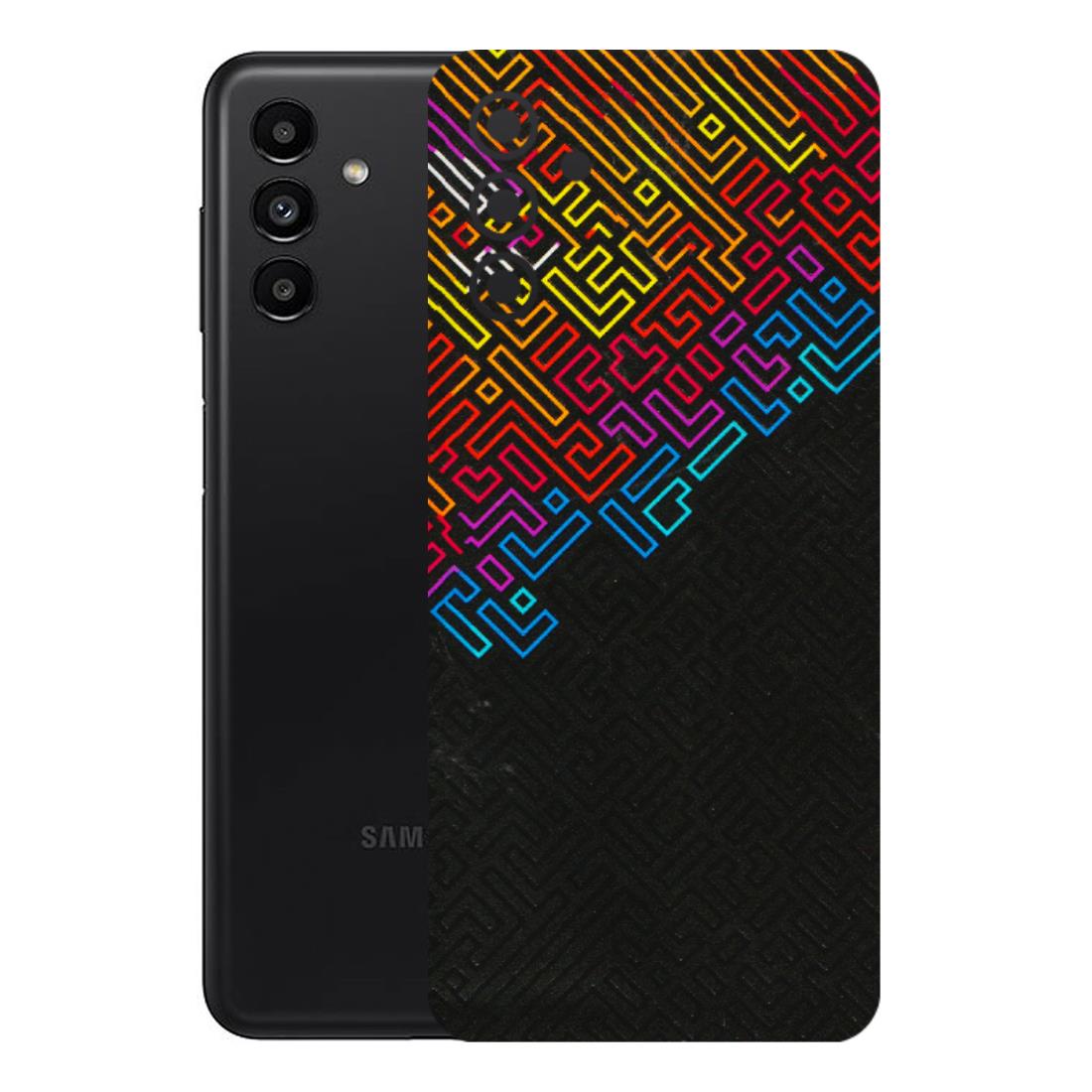 Samsung A/S Series Phone Skins (All Models) - Dotme Pattern Art - 3D Embossed Finish (L-121) Samsung Galaxy A13 (5G)