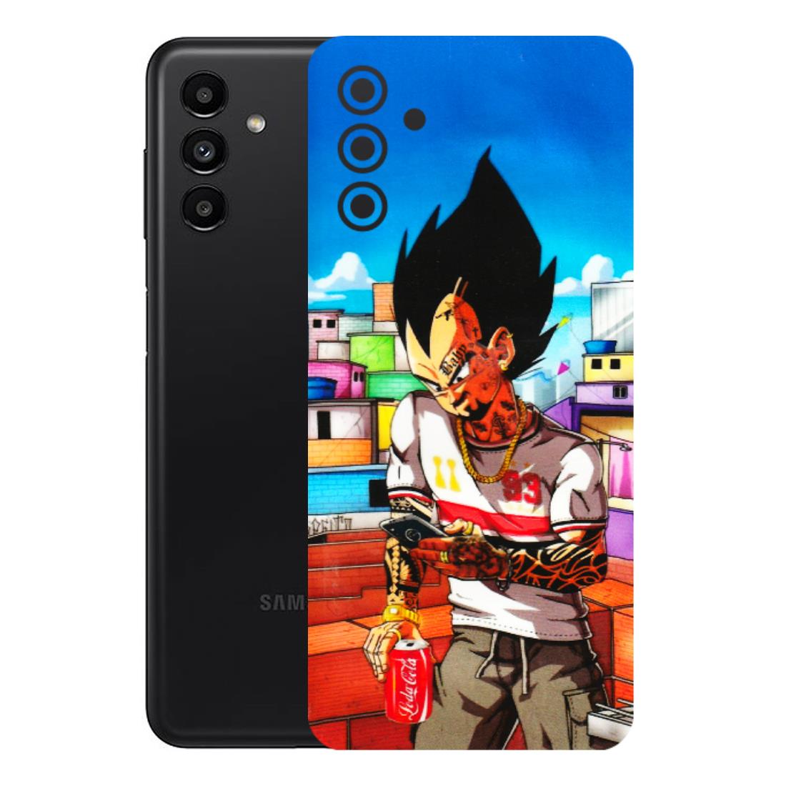 Samsung A/S Series Phone Skins (All Models) - Vegeta - 3D Embossed Finish (L-136) Samsung Galaxy A13 (5G)