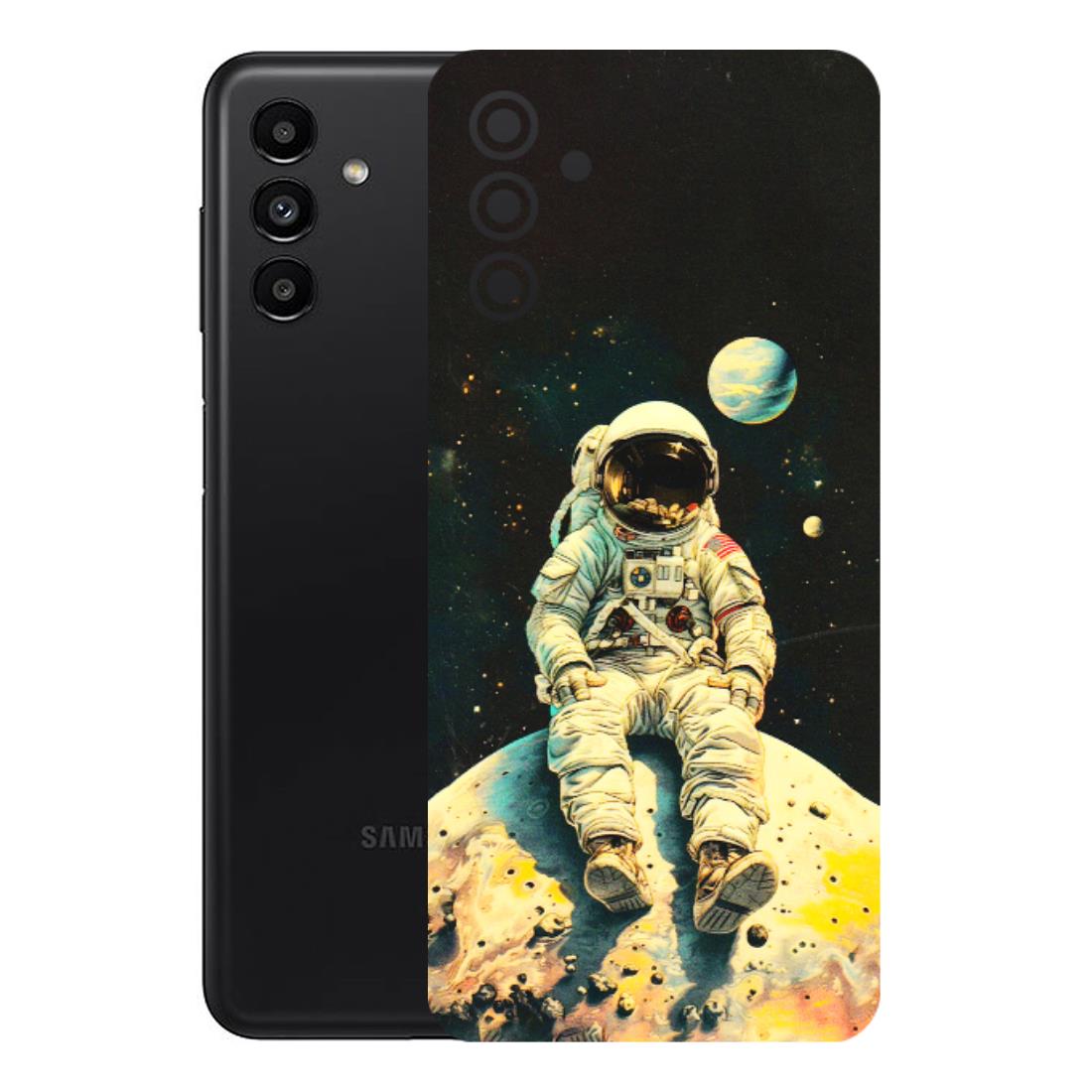 Samsung A/S Series Phone Skins (All Models) - Astronaut in Space - 3D Embossed Finish (L-16) Samsung Galaxy A13 (5G)