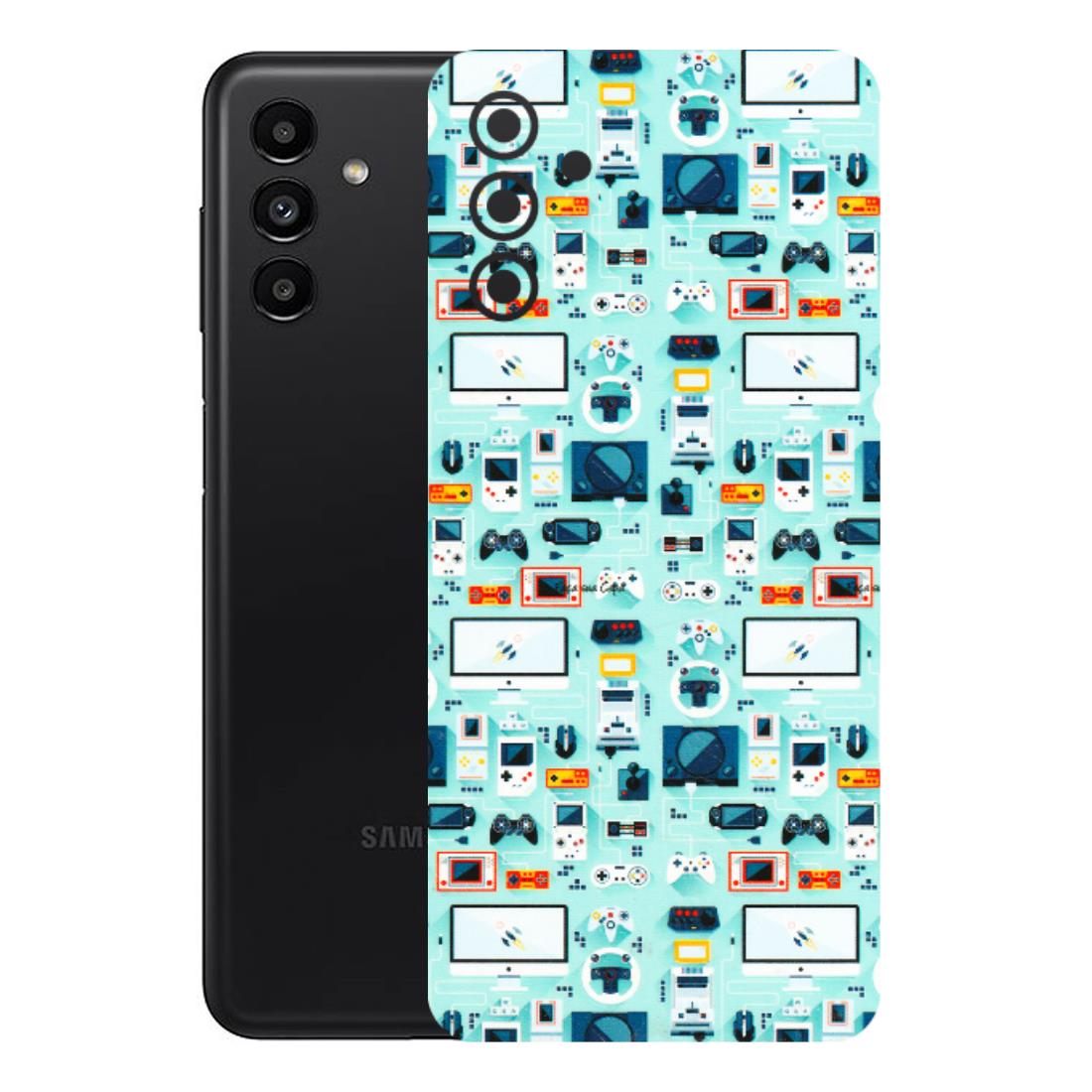 Samsung A/S Series Phone Skins (All Models) - Gadgets Doodle - 3D Embossed Finish (L-184) Samsung Galaxy A13 (5G)