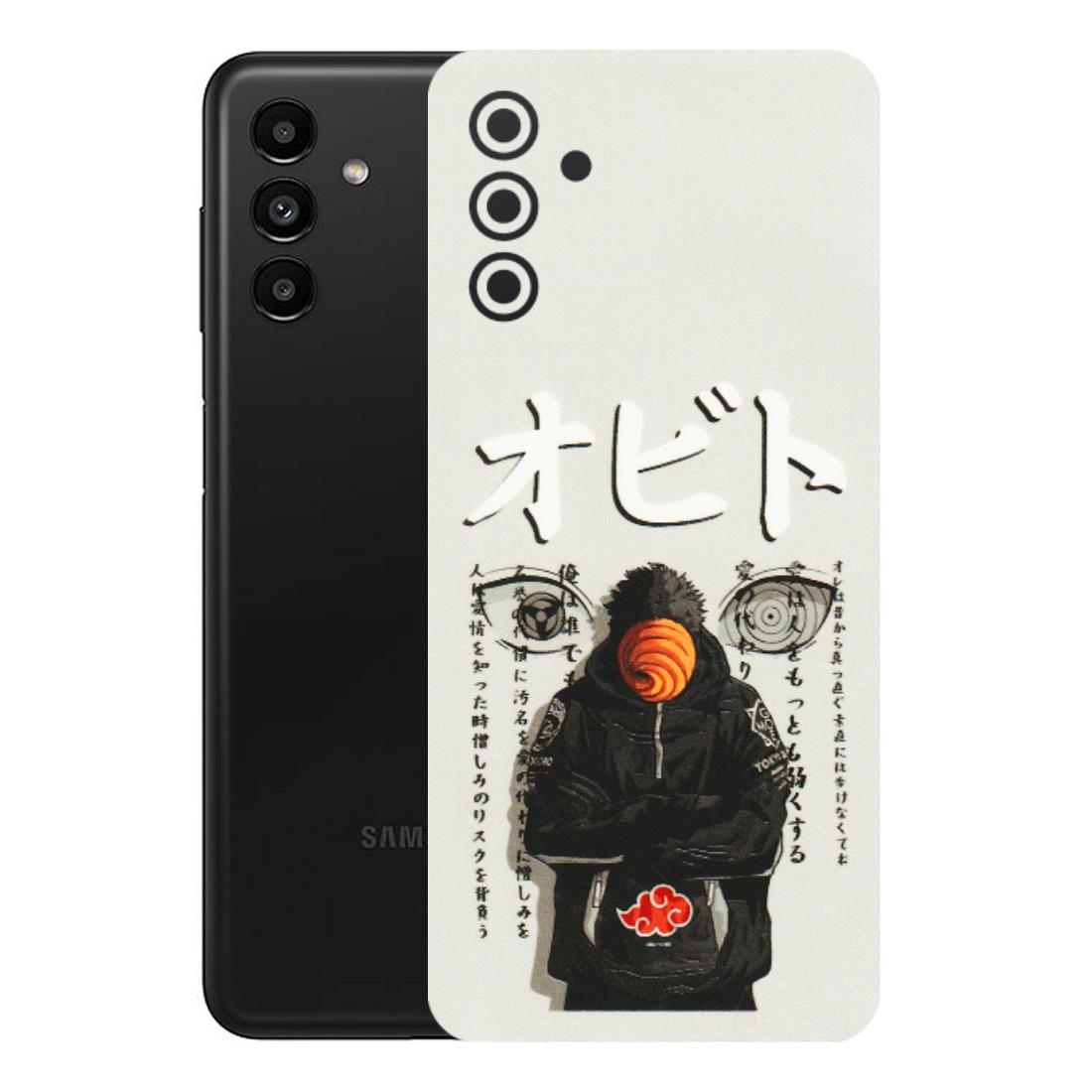 Samsung A/S Series Phone Skins (All Models) - Obito Anime Eye - 3D Embossed Finish (L-19) Samsung Galaxy A13 (5G)