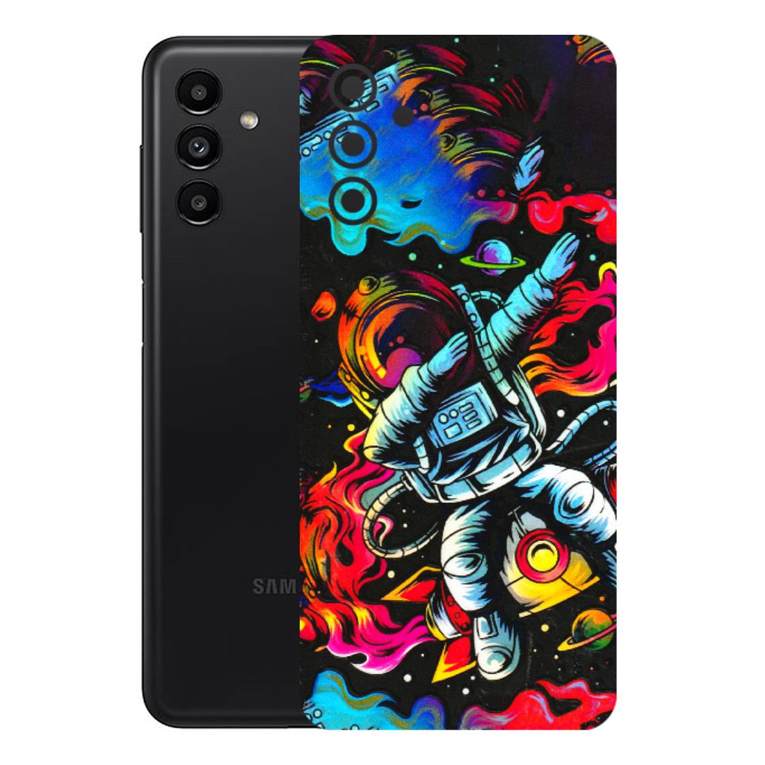 Samsung A/S Series Phone Skins (All Models) - Astronaut Dope - 3D Embossed Finish (L-191) Samsung Galaxy A13 (5G)