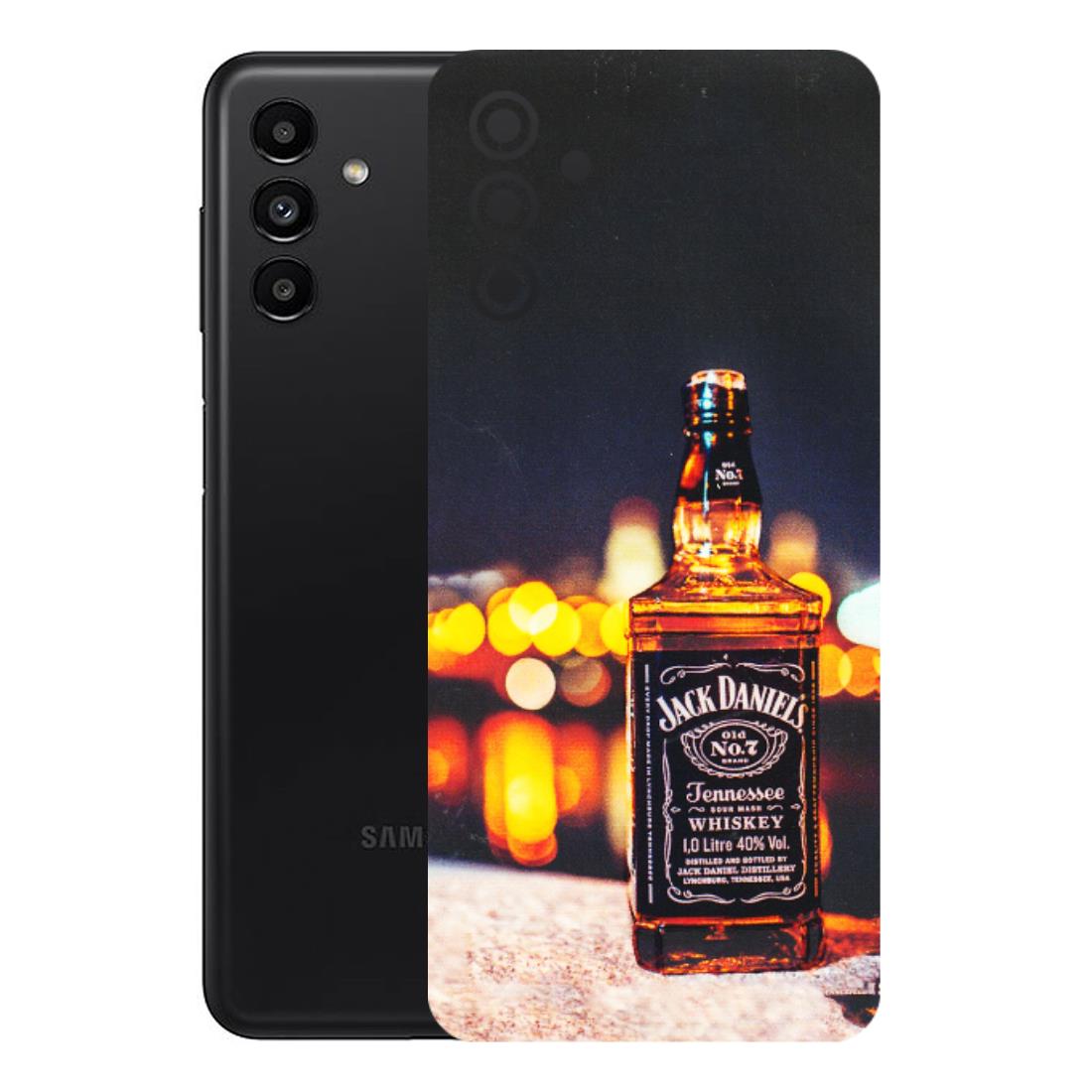 Samsung A/S Series Phone Skins (All Models) - JD Whiskey Bottle - 3D Embossed Finish (L-20) Samsung Galaxy A13 (5G)