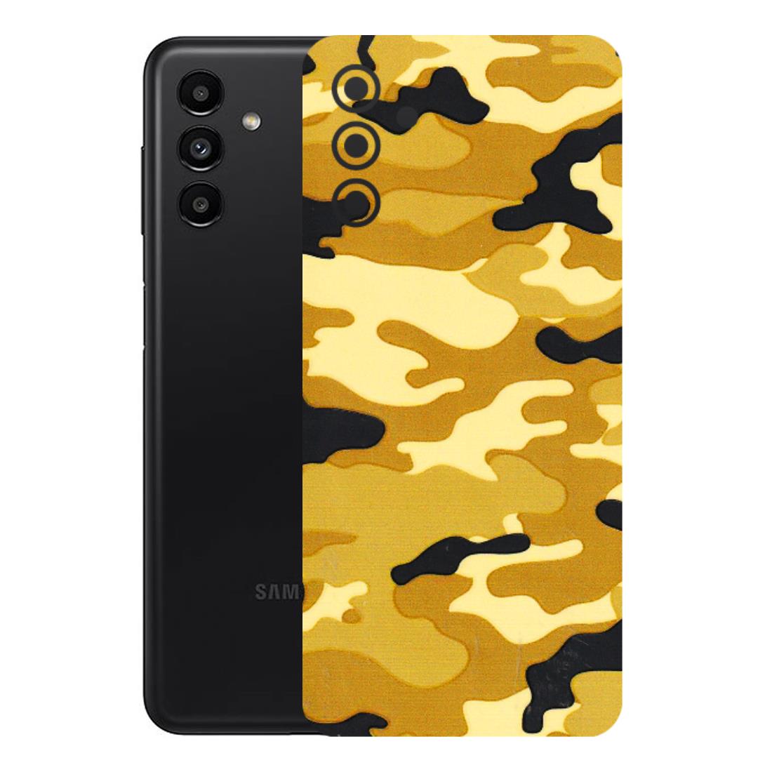 Samsung A/S Series Phone Skins (All Models) - Indian Camo - 3D Embossed Finish (L-228) Samsung Galaxy A13 (5G)