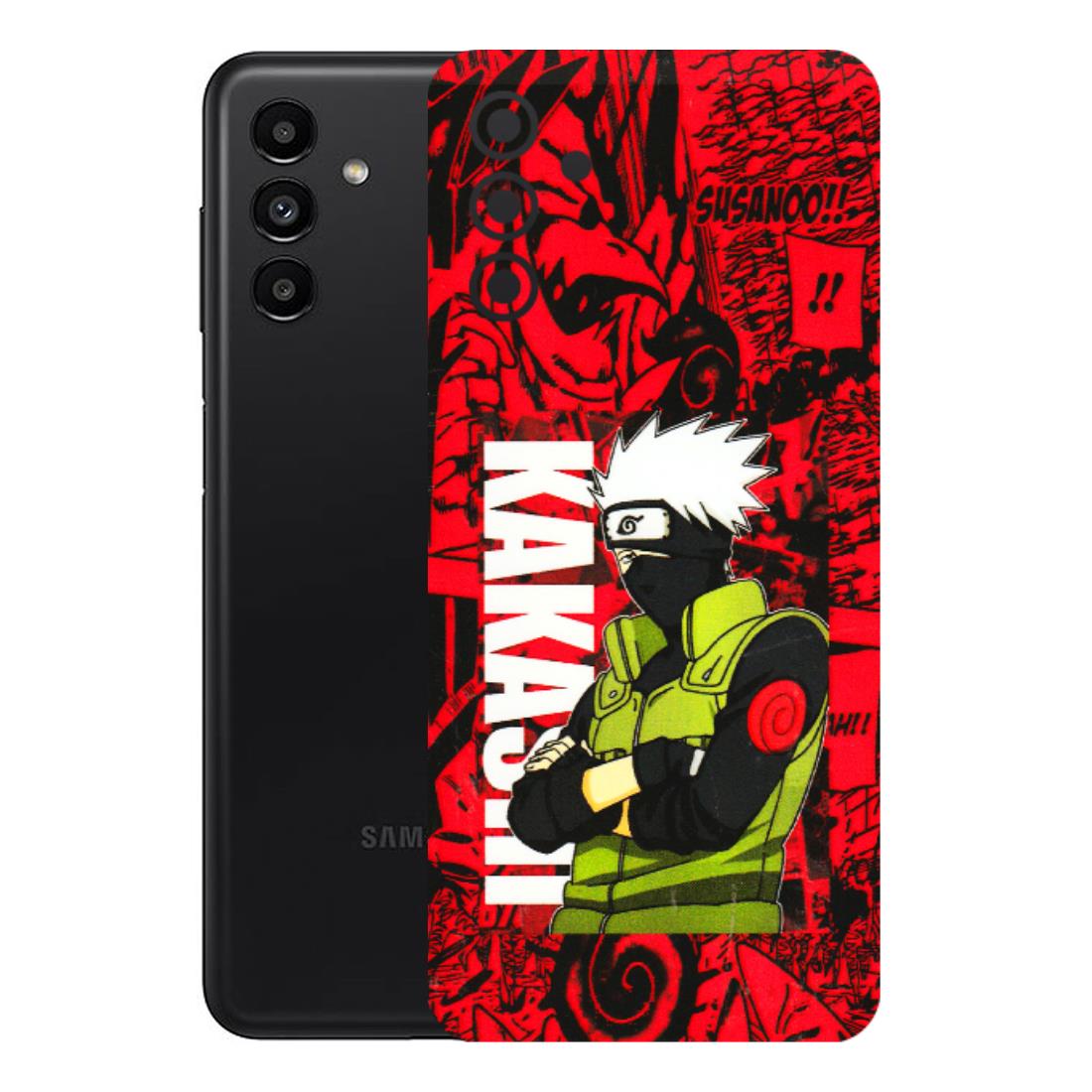 Samsung A/S Series Phone Skins (All Models) - Kakashi Red Anime - 3D Embossed Finish (L-251) Samsung Galaxy A13 (5G)