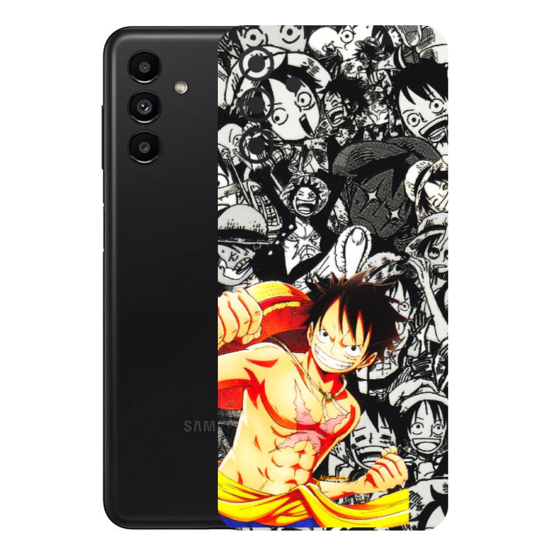 Samsung A/S Series Phone Skins (All Models) - Anime Comics Games Doodles - 3D Embossed Finish (L-27) Samsung Galaxy A13 (5G)