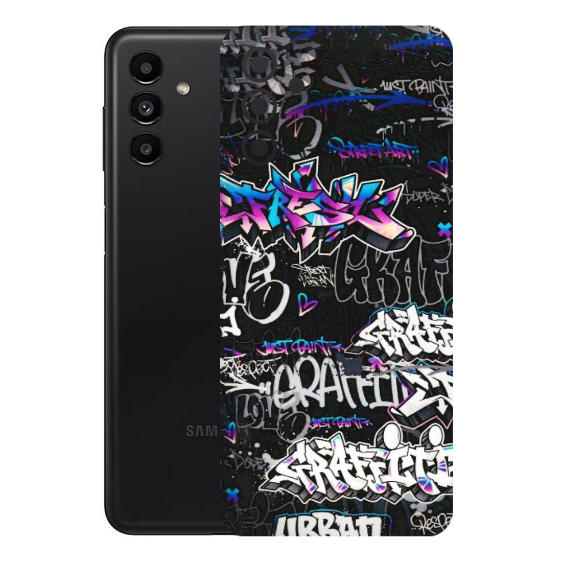 Samsung A/S Series Phone Skins (All Models) - Graffiti Killer - 3D Embossed Finish (L-274) Samsung Galaxy A13 (5G)