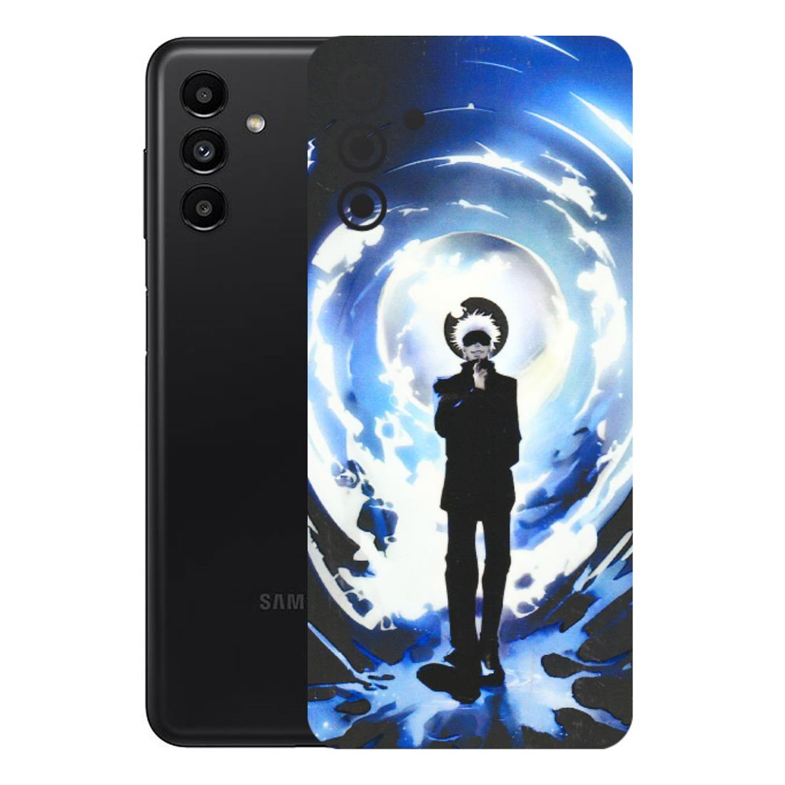 Samsung A/S Series Phone Skins (All Models) - Jujustu Kaisen Anime Manga - 3D Embossed Finish (L-317) Samsung Galaxy A13 (5G)