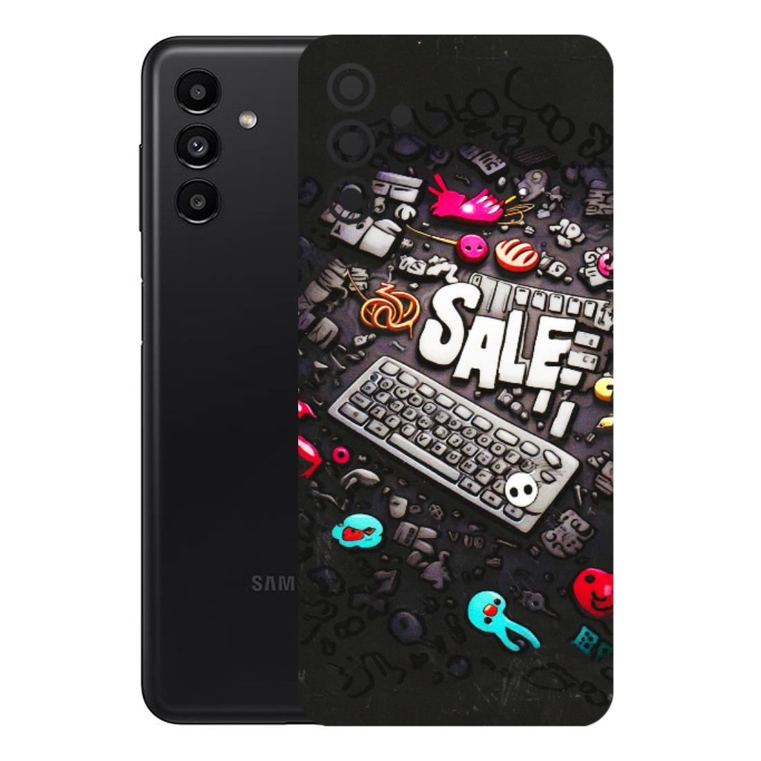Samsung A/S Series Phone Skins (All Models) - Gadgets Sale - 3D Embossed Finish (L-50) Samsung Galaxy A13 (5G)