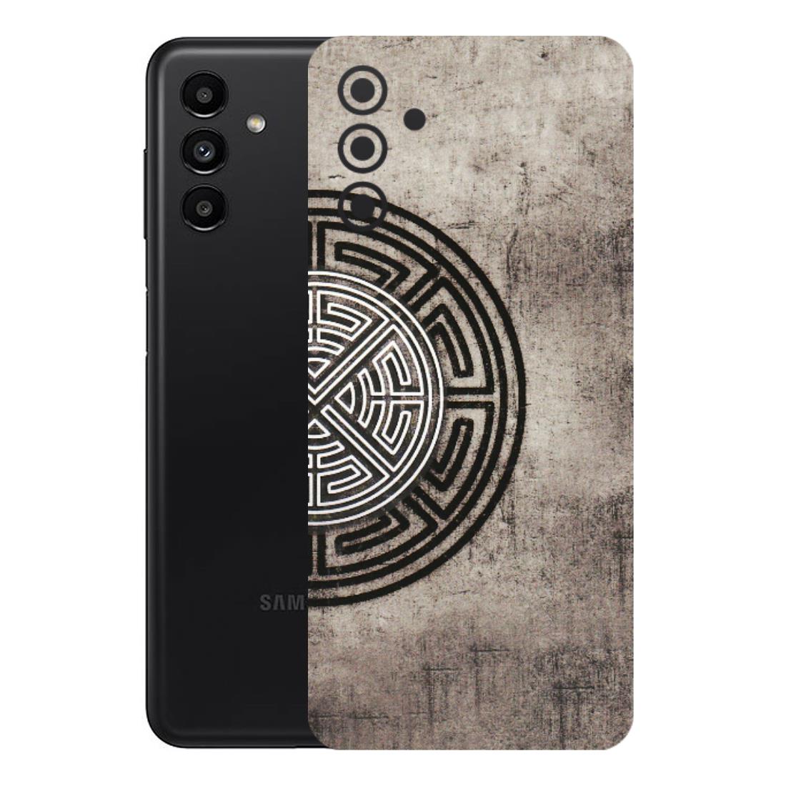 Samsung A/S Series Phone Skins (All Models) - Mysterious Circular Design - 3D Embossed Finish (L-63) Samsung Galaxy A13 (5G)
