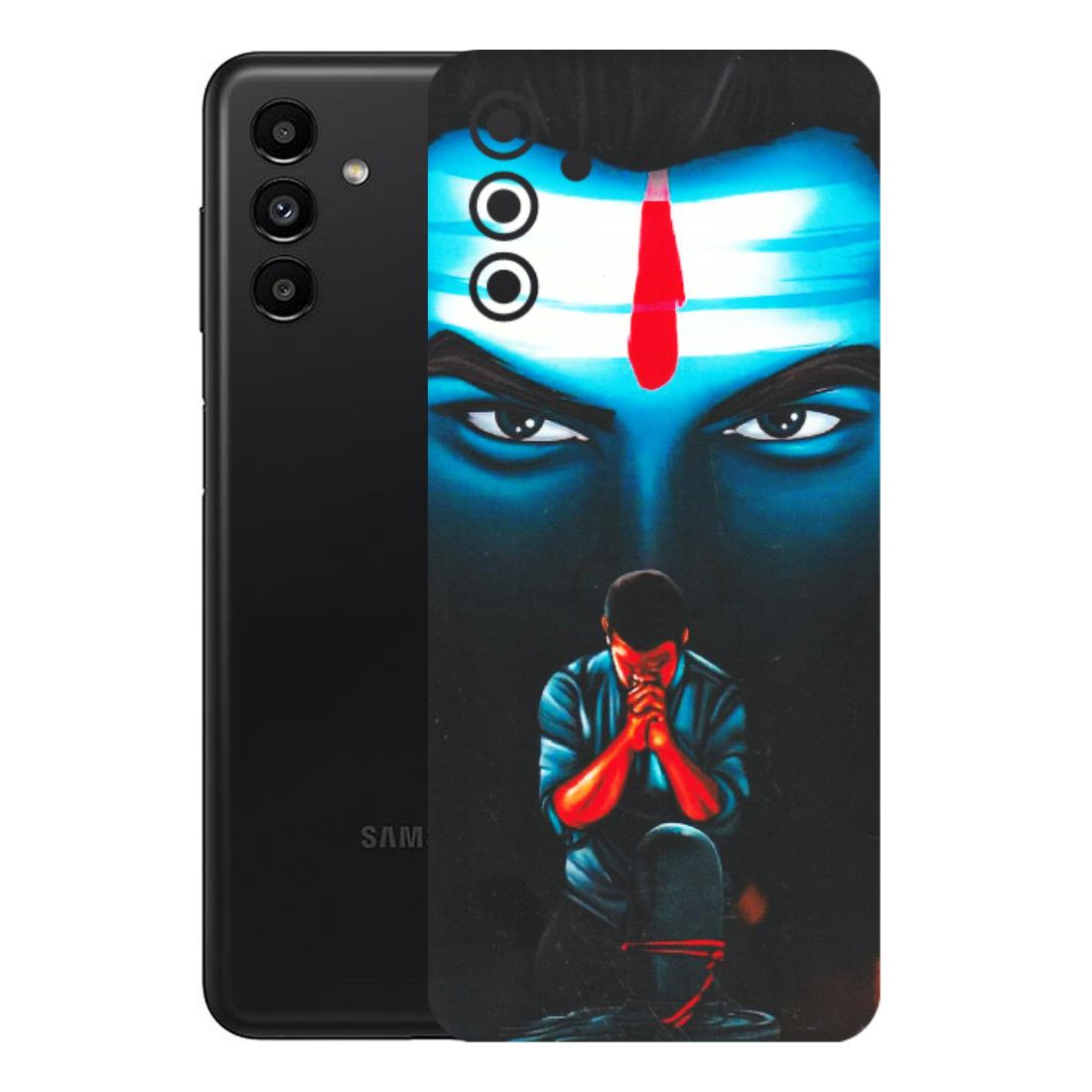 Samsung A/S Series Phone Skins (All Models) - Mahakal Bhakt - Matte Finish (M-112) Samsung Galaxy A13 (5G)