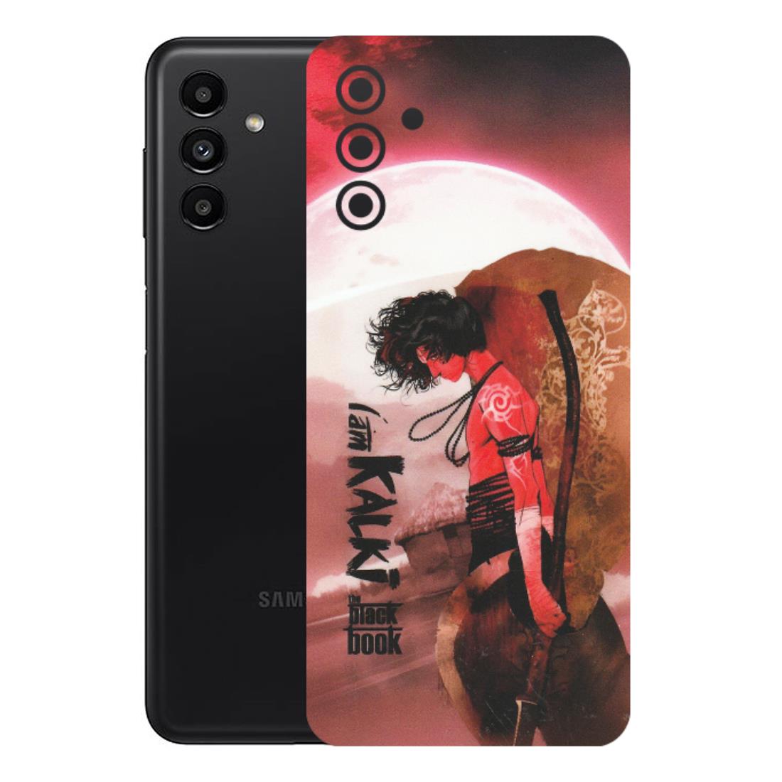 Samsung A/S Series Phone Skins (All Models) - The Black Book Kalia Anime - Matte Finish (M-129) Samsung Galaxy A13 (5G)