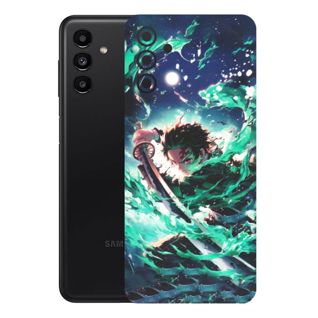 Samsung A/S Series Phone Skins (All Models) - Sword Fighter Anime - Matte Finish (M-29) Samsung Galaxy A13 (5G)