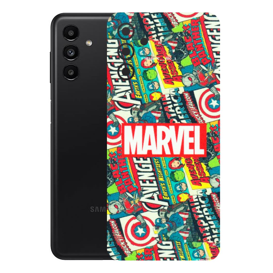 Samsung A/S Series Phone Skins (All Models) - Marvel Comic Lover - Matte Finish (M-30) Samsung Galaxy A13 (5G)