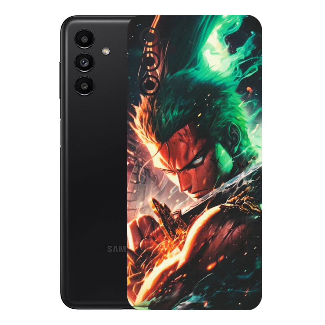 Samsung A/S Series Phone Skins (All Models) - Anime Gojo Sword - Matte Finish (M-32) Samsung Galaxy A13 (5G)