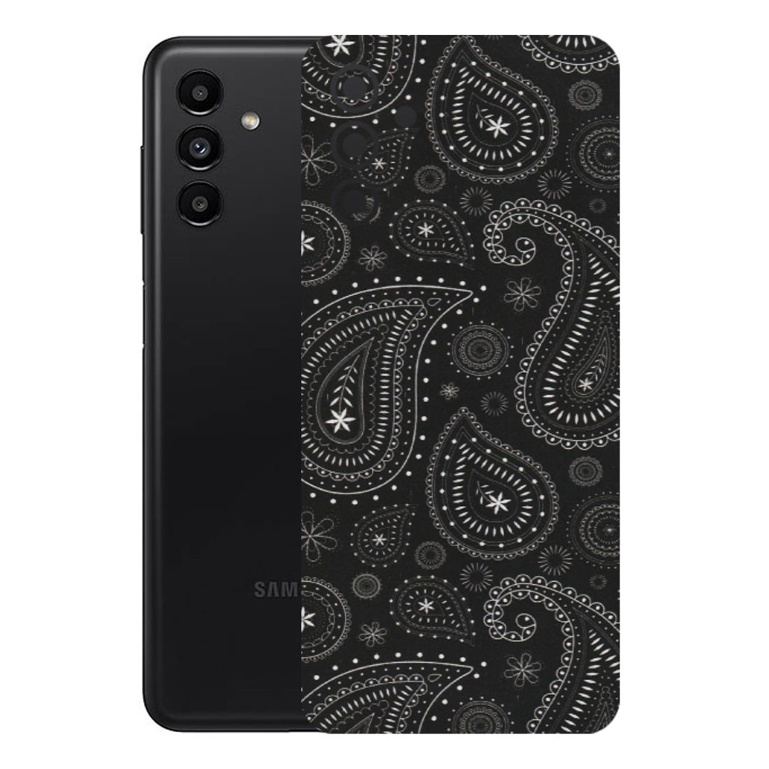 Samsung A/S Series Phone Skins (All Models) - Black Sober Kerry - Matte Finish (M-37) Samsung Galaxy A13 (5G)