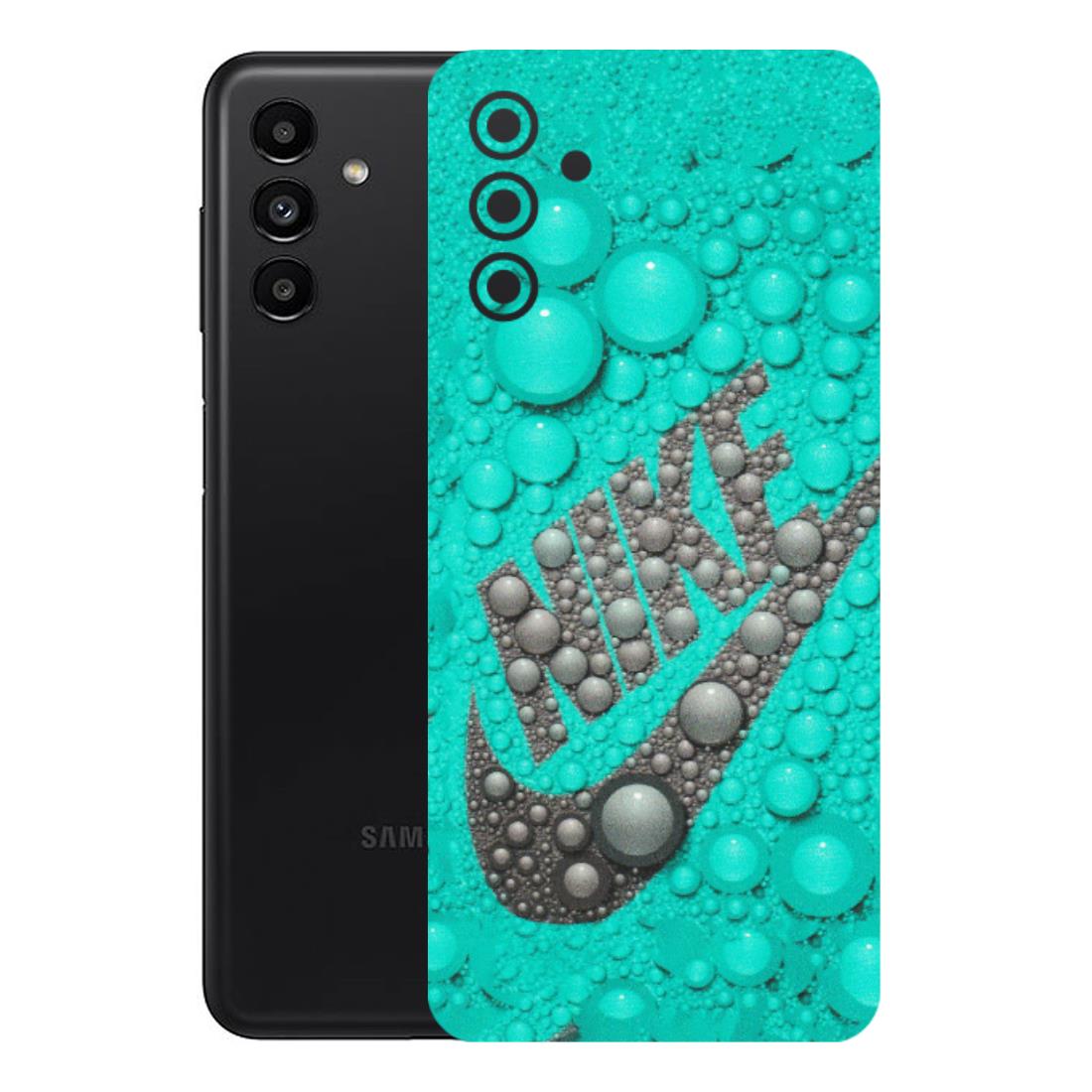 Samsung A/S Series Phone Skins (All Models) - Shoe Brand Bubbles - Matte Finish (M-42) Samsung Galaxy A13 (5G)