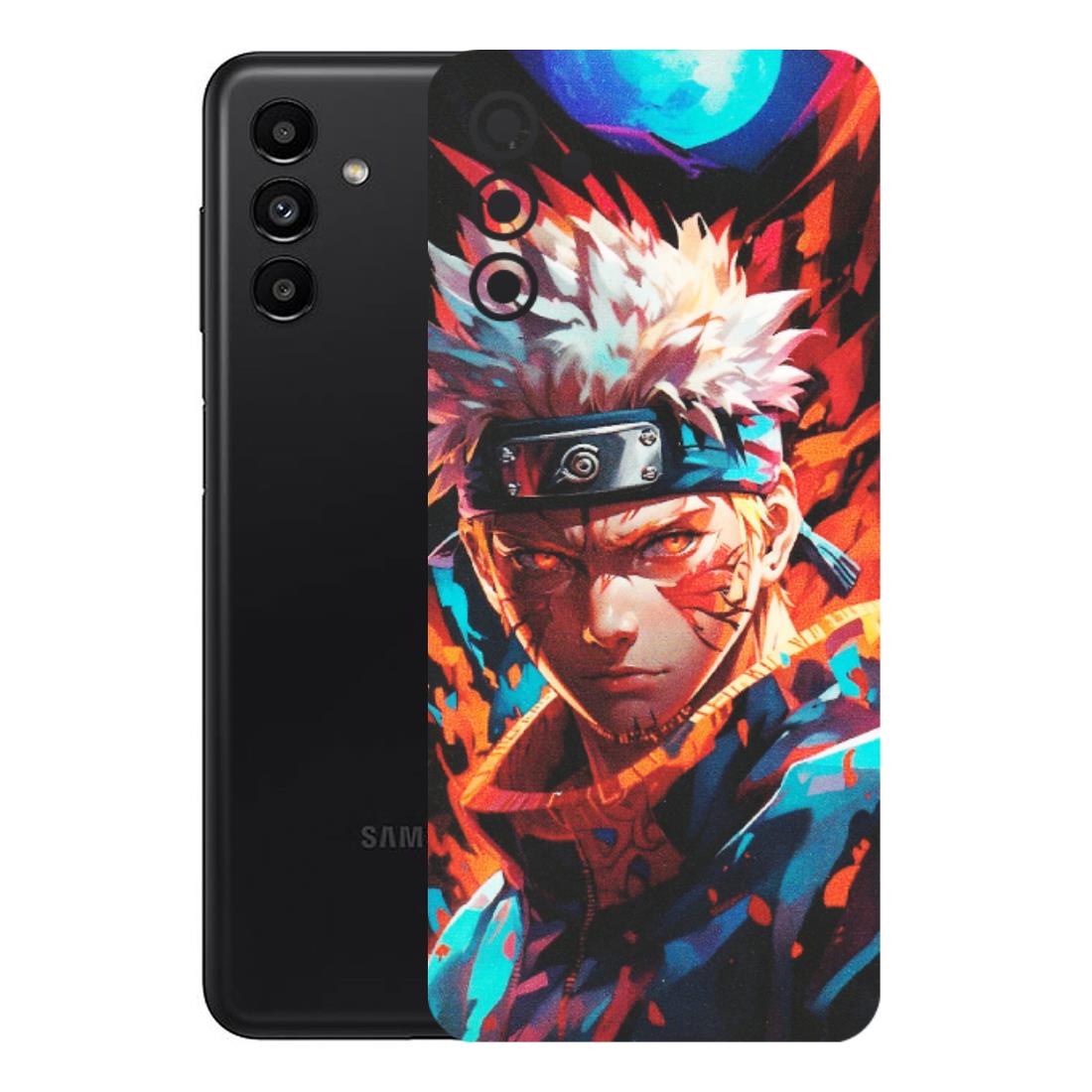 Samsung A/S Series Phone Skins (All Models) - Anime Ferocious Character - Matte Finish (M-44) Samsung Galaxy A13 (5G)