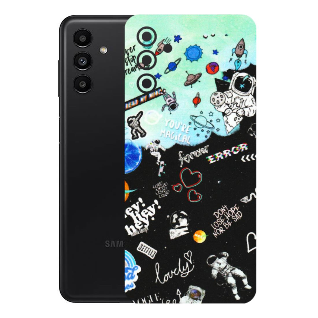 Samsung A/S Series Phone Skins (All Models) - Living In A Space Dream - Matte Finish (M-46) Samsung Galaxy A13 (5G)