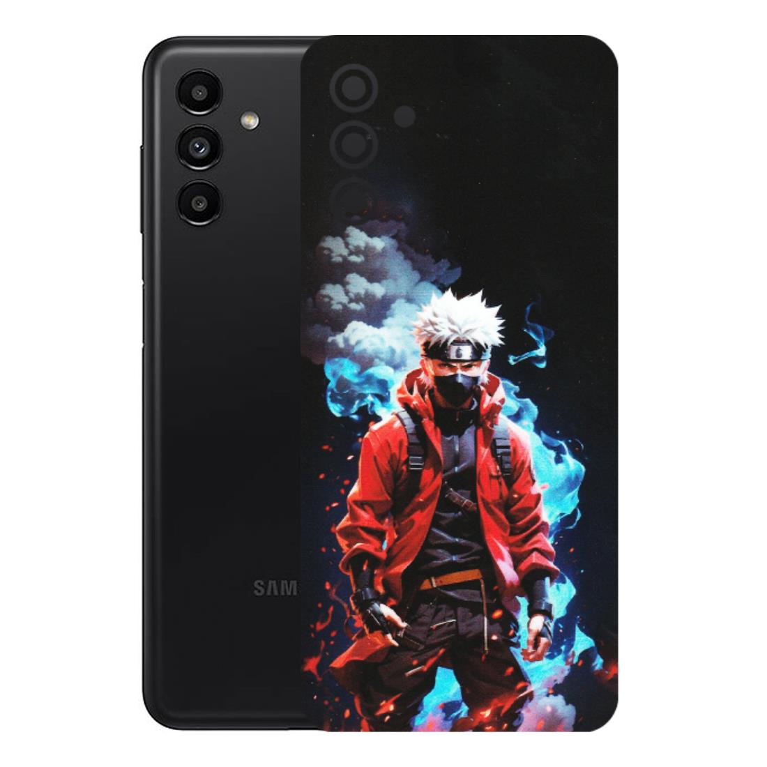 Samsung A/S Series Phone Skins (All Models) - Kakashi Hatake Naruto - Matte Finish (M-60) Samsung Galaxy A13 (5G)