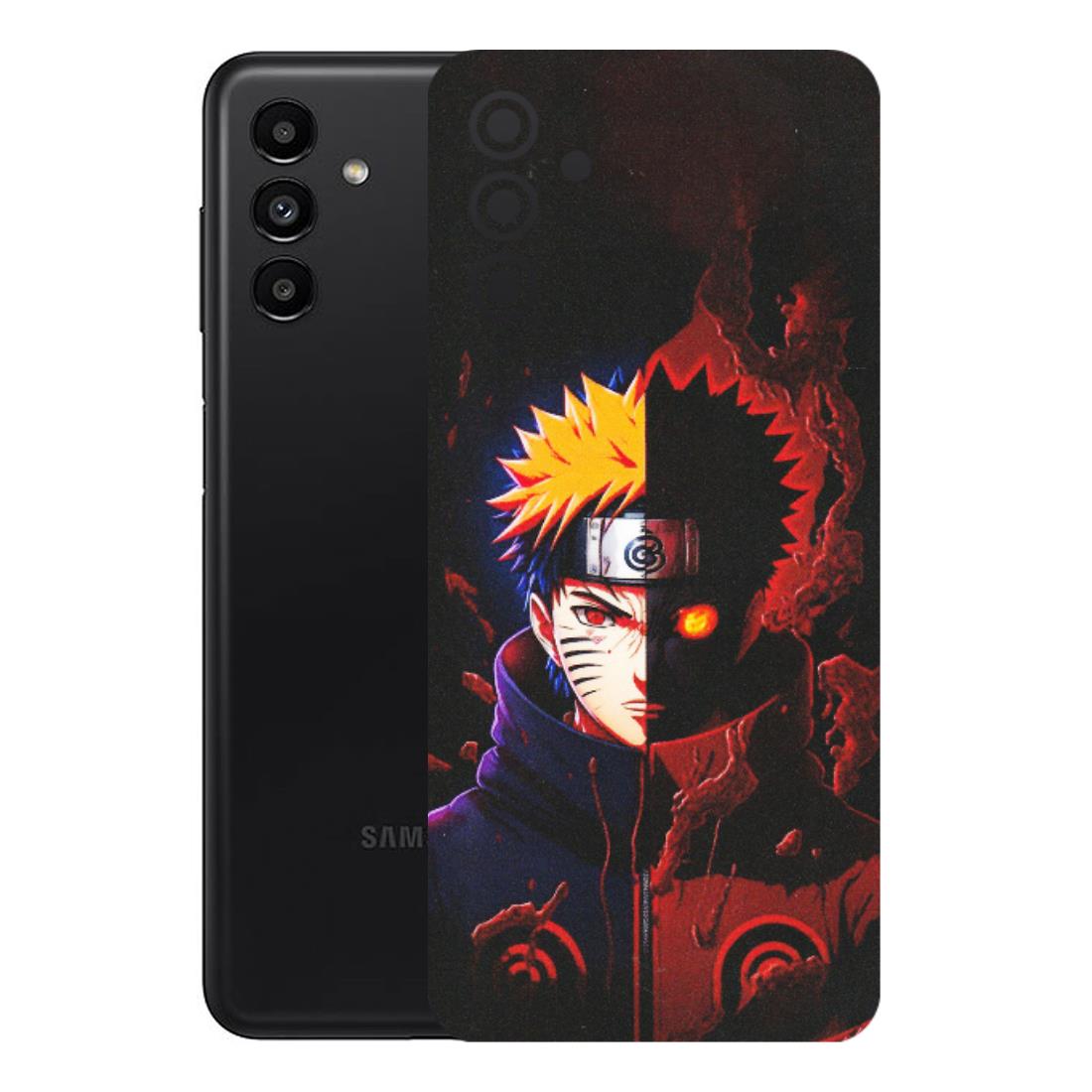 Samsung A/S Series Phone Skins (All Models) - Naruto X Evil - Matte Finish (M-70) Samsung Galaxy A13 (5G)