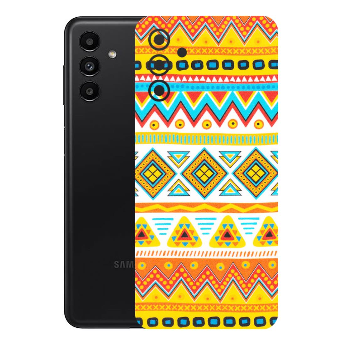 Samsung A/S Series Phone Skins (All Models) - Mexican Abstract - Matte Finish (M-71) Samsung Galaxy A13 (5G)