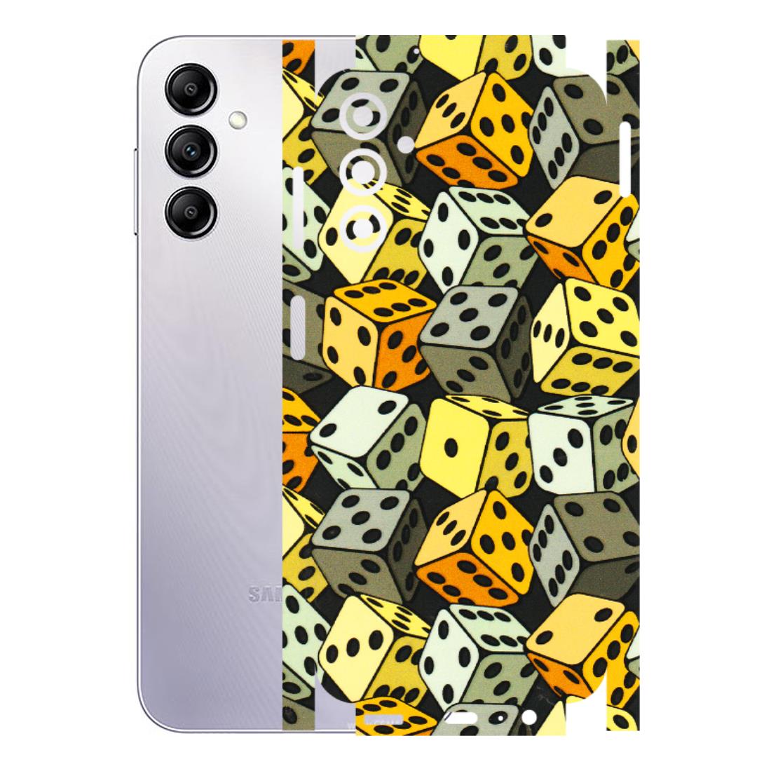 Samsung A/S Series Phone Skins (All Models) - Dices Of Life - 3D Embossed Finish (L-04) Samsung Galaxy A14 (5G)