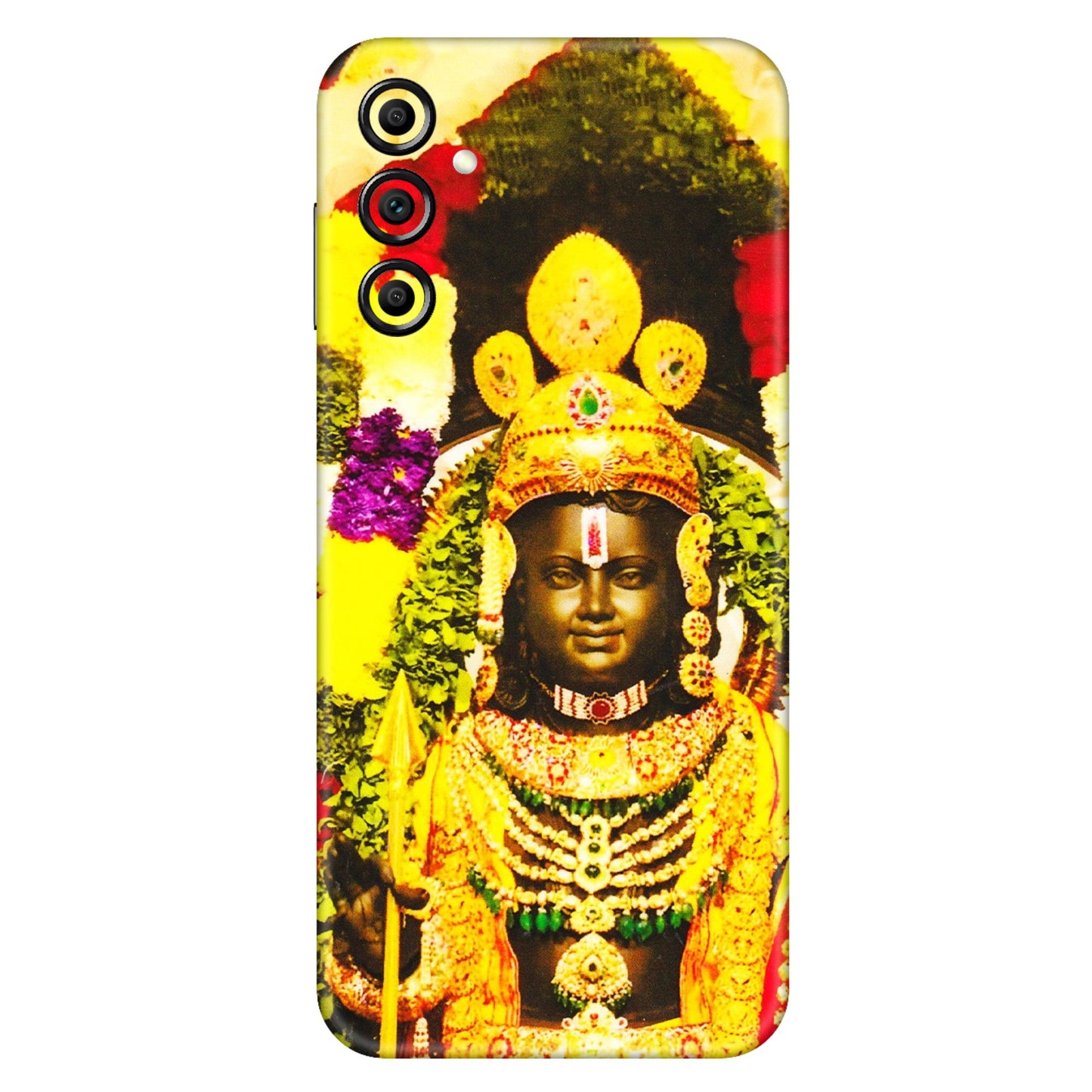 Samsung A/S Series Phone Skins (All Models) - Ram Lalla Ayodhya - 3D Embossed Finish (L-103) Samsung Galaxy A14 (5G)