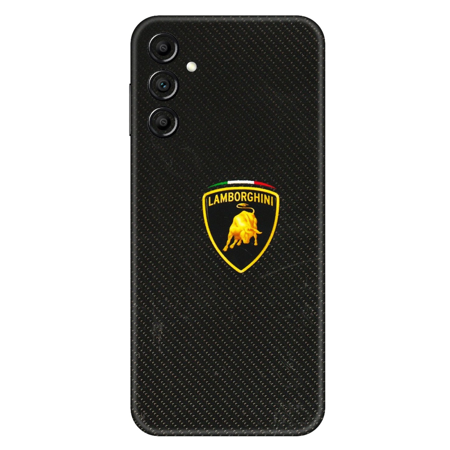 Samsung A/S Series Phone Skins (All Models) - Dotted Lambo - 3D Embossed Finish (L-105) Samsung Galaxy A14 (5G)