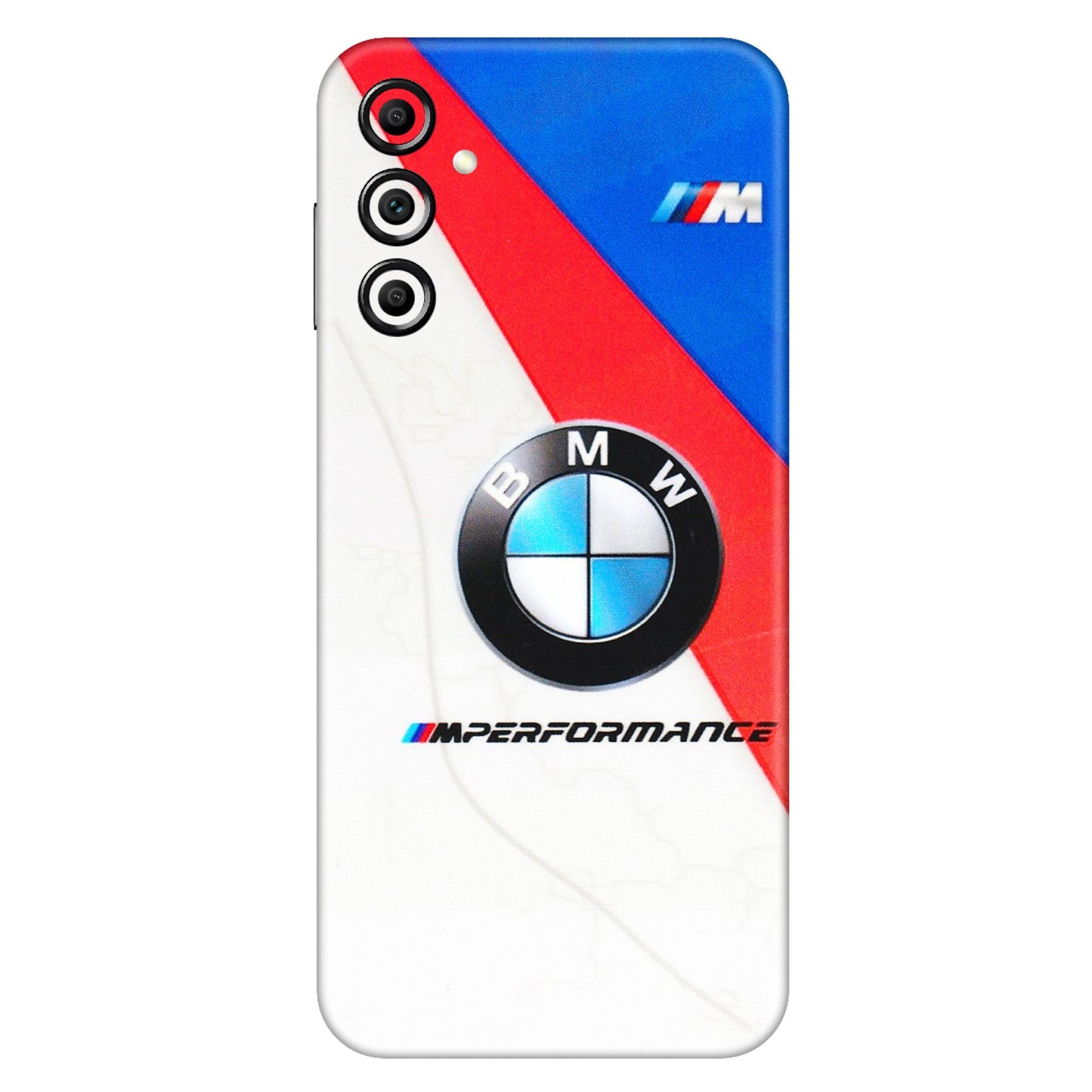 Samsung A/S Series Phone Skins (All Models) - BM Performance Car Lover - 3D Embossed Finish (L-10) Samsung Galaxy A14 (5G)