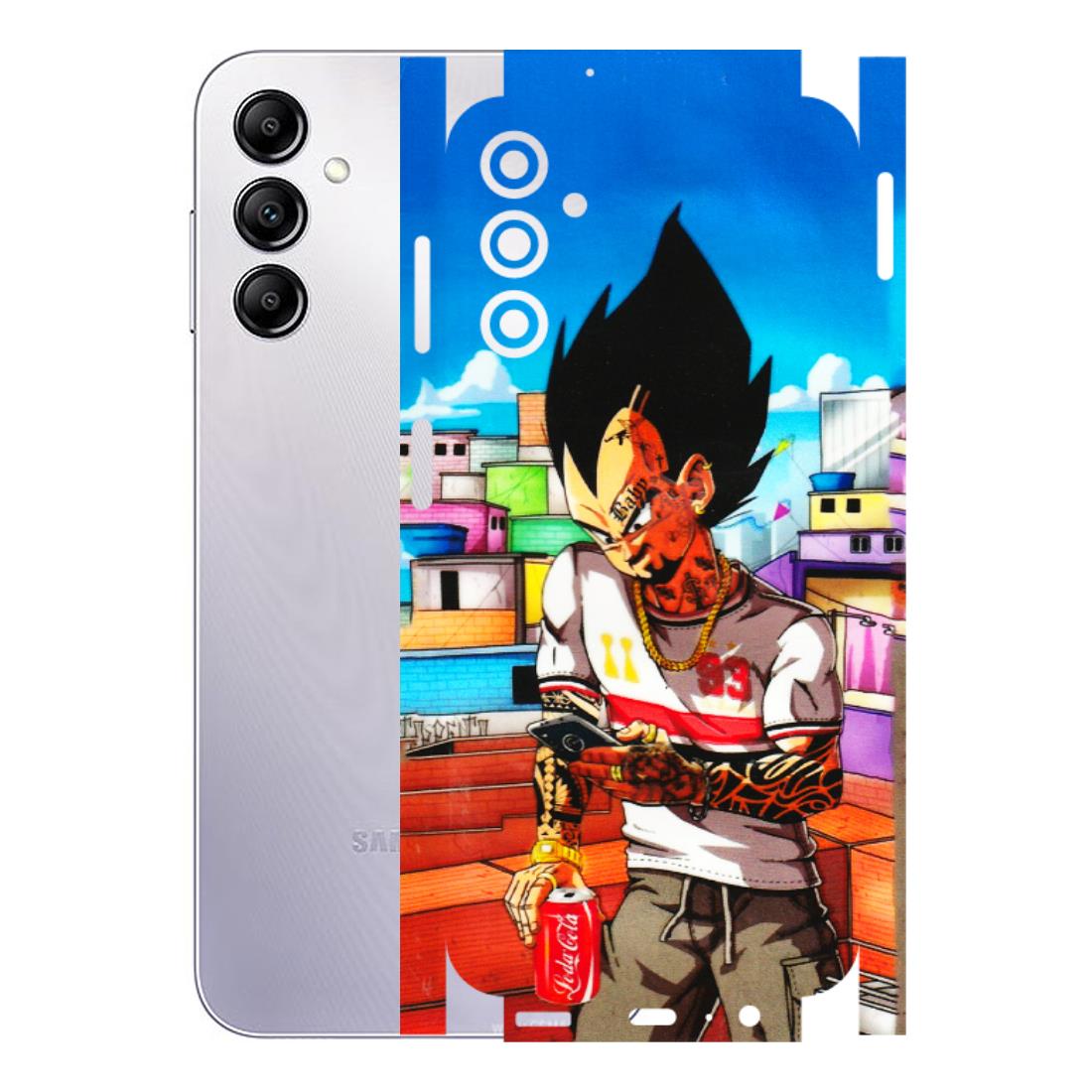 Samsung A/S Series Phone Skins (All Models) - Vegeta - 3D Embossed Finish (L-136) Samsung Galaxy A14 (5G)