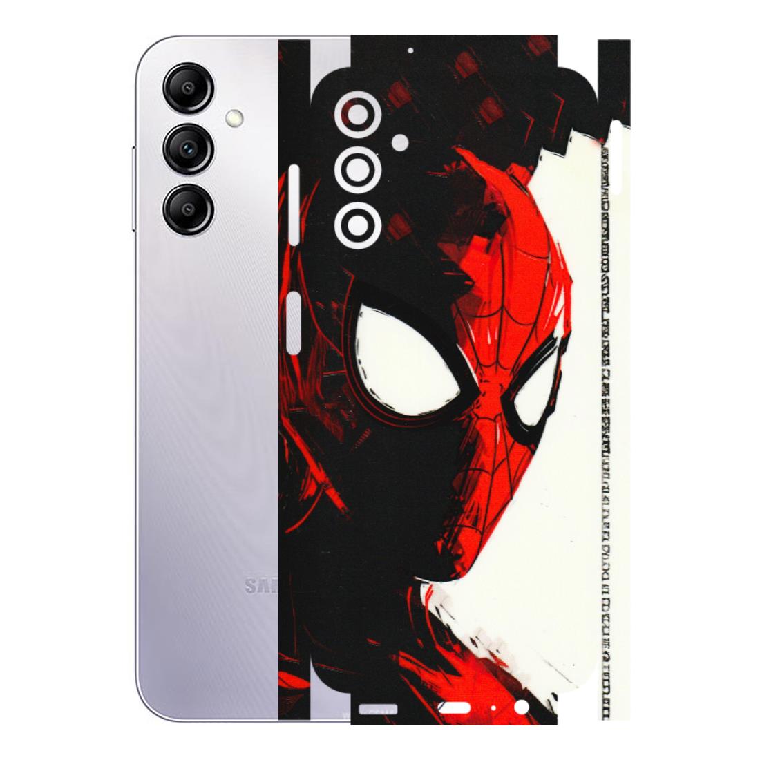 Samsung A/S Series Phone Skins (All Models) - Spiderman Killer Face - 3D Embossed Finish (L-17) Samsung Galaxy A14 (5G)