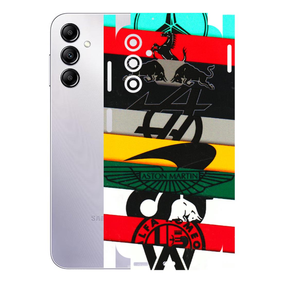 Samsung A/S Series Phone Skins (All Models) - Multi Designer Brands - 3D Embossed Finish (L-187) Samsung Galaxy A14 (5G)