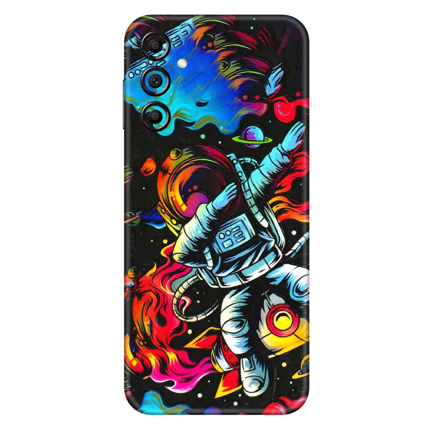 Samsung A/S Series Phone Skins (All Models) - Astronaut Dope - 3D Embossed Finish (L-191) Samsung Galaxy A14 (5G)