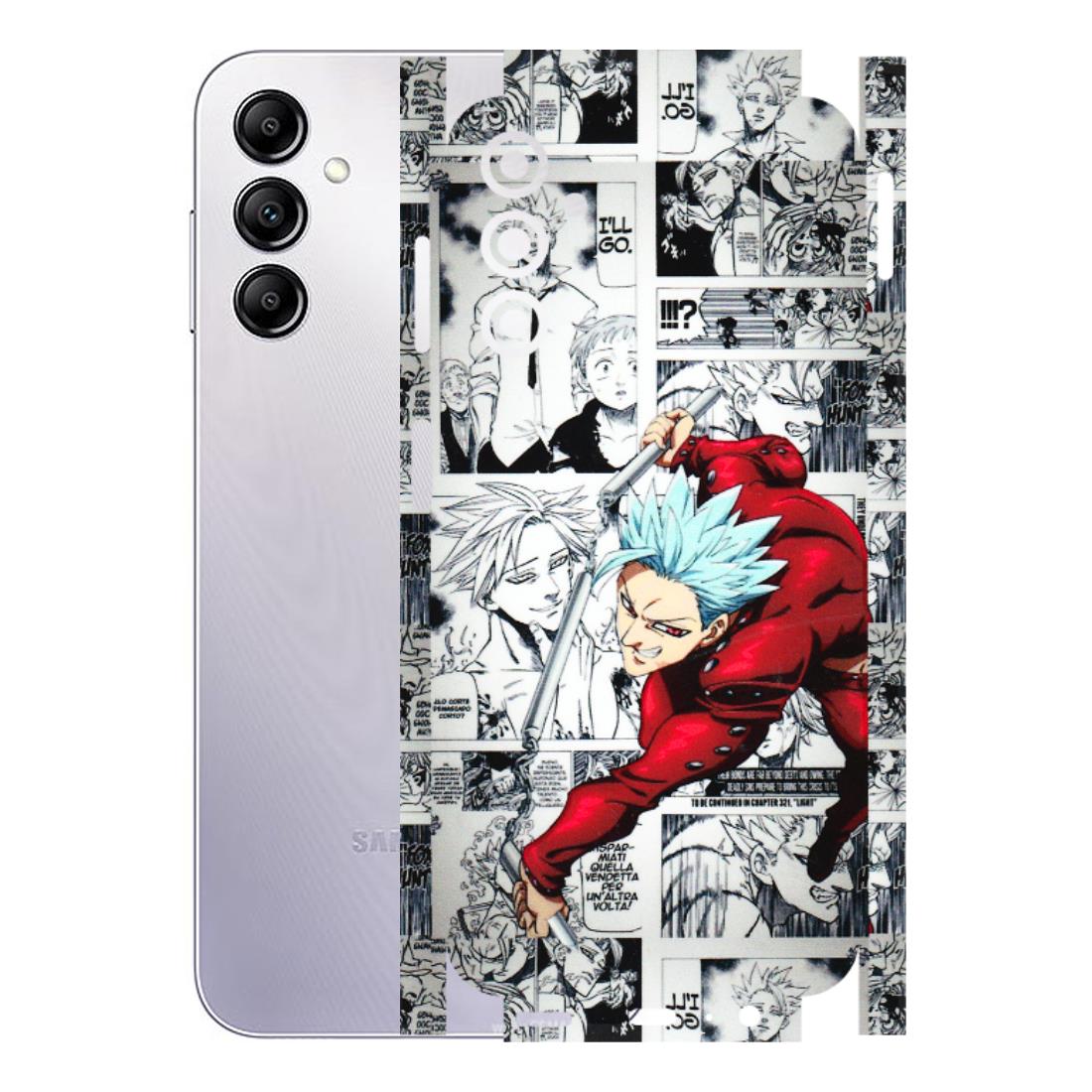 Samsung A/S Series Phone Skins (All Models) - Anime Comic - 3D Embossed Finish (L-192) Samsung Galaxy A14 (5G)