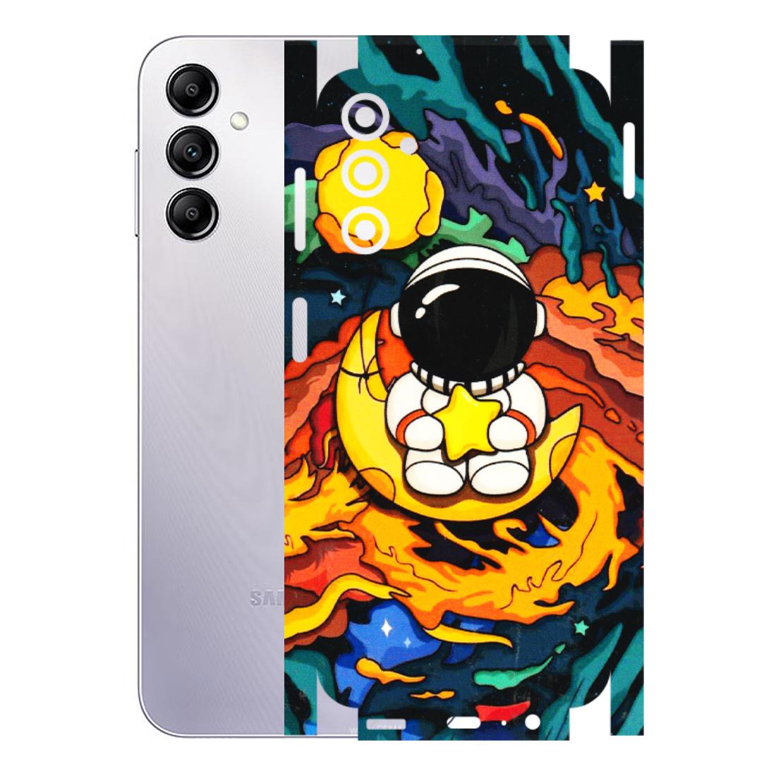 Samsung A/S Series Phone Skins (All Models) - Baby Astronaut - 3D Embossed Finish (L-197) Samsung Galaxy A14 (5G)