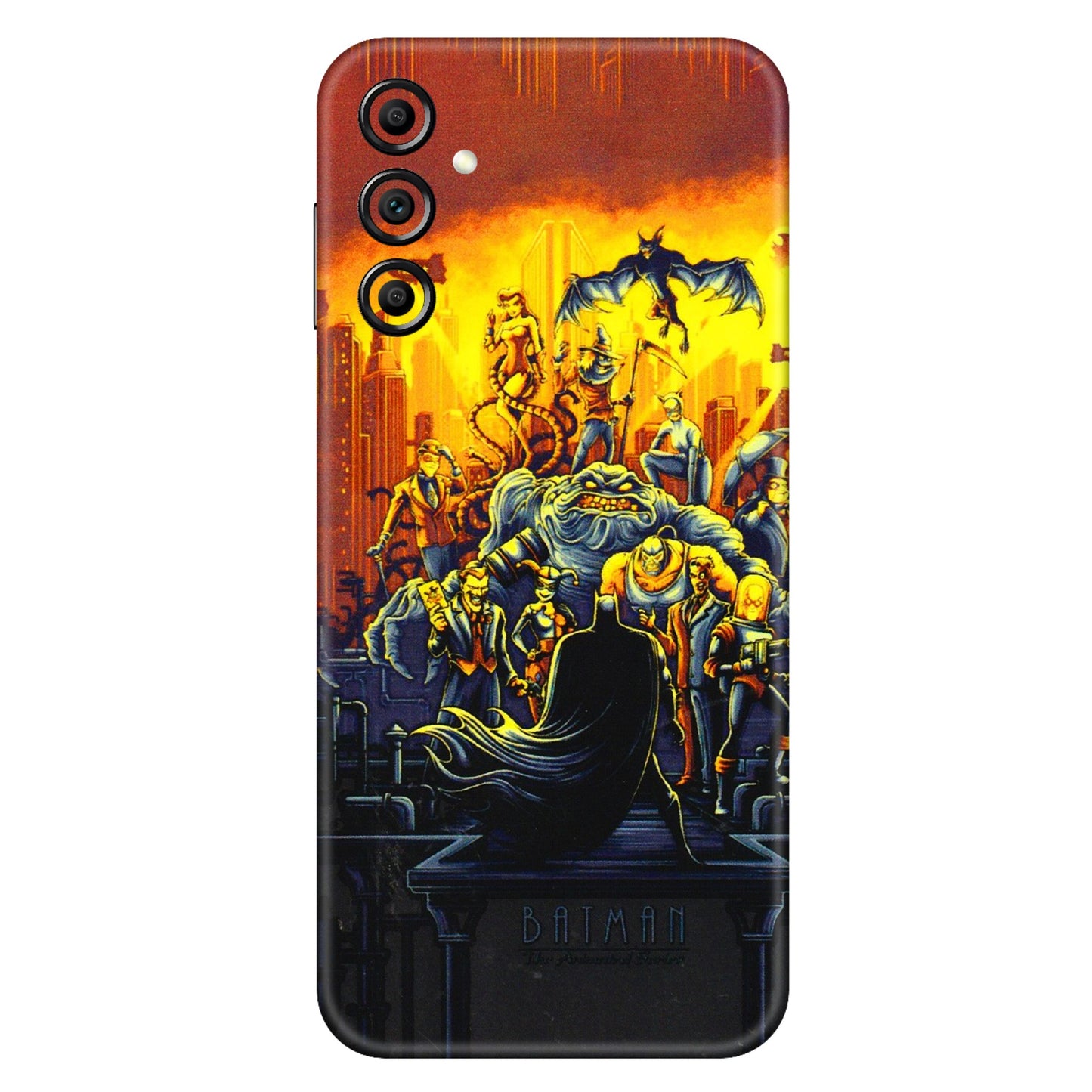 Samsung A/S Series Phone Skins (All Models) - Games Doodles - 3D Embossed Finish (L-24) Samsung Galaxy A14 (5G)