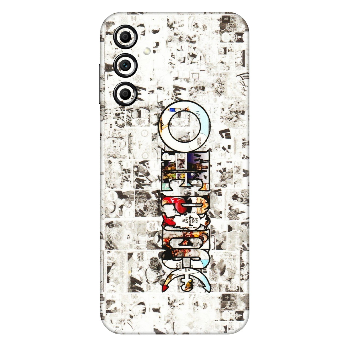 Samsung A/S Series Phone Skins (All Models) - One Piece Manga - 3D Embossed Finish (L-26) Samsung Galaxy A14 (5G)