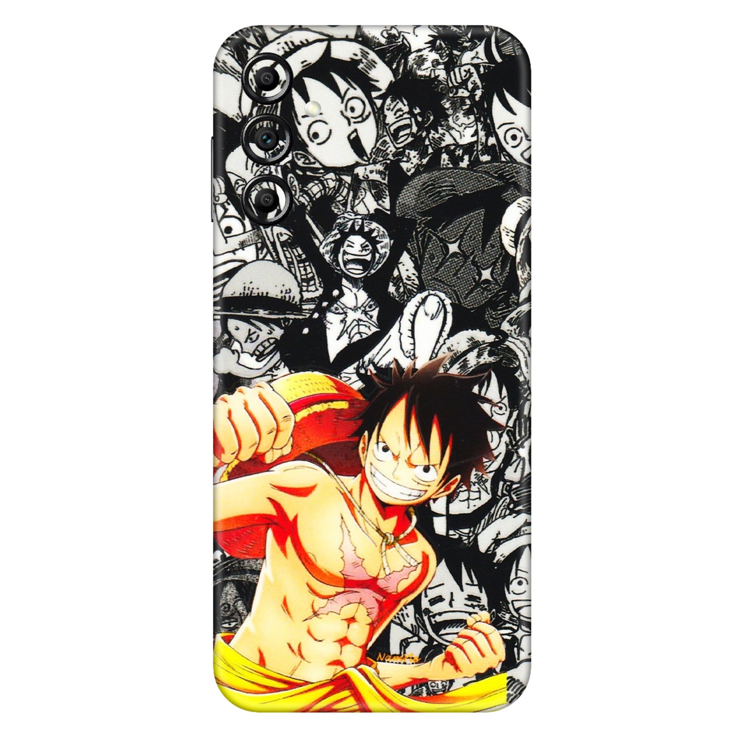 Samsung A/S Series Phone Skins (All Models) - Anime Comics Games Doodles - 3D Embossed Finish (L-27) Samsung Galaxy A14 (5G)