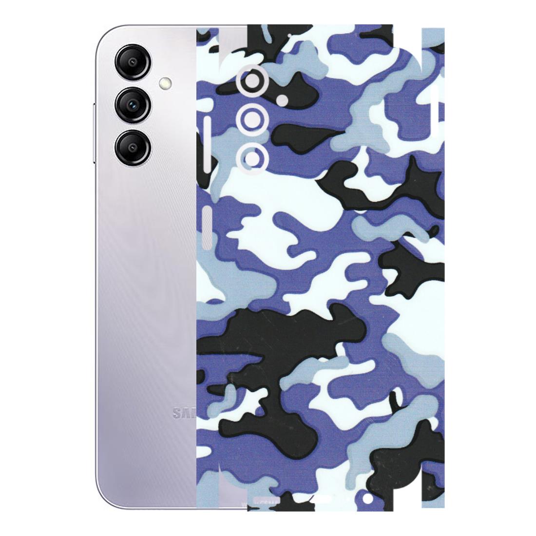 Samsung A/S Series Phone Skins (All Models) - Powerfull Military Camoflauge - 3D Embossed Finish (L-49) Samsung Galaxy A14 (5G)