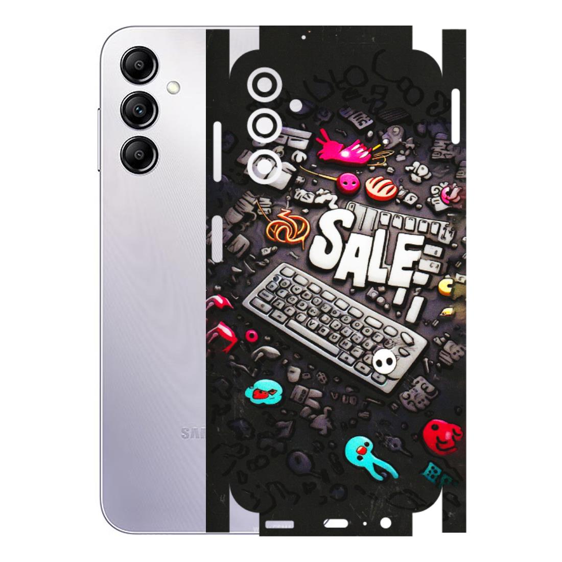 Samsung A/S Series Phone Skins (All Models) - Gadgets Sale - 3D Embossed Finish (L-50) Samsung Galaxy A14 (5G)