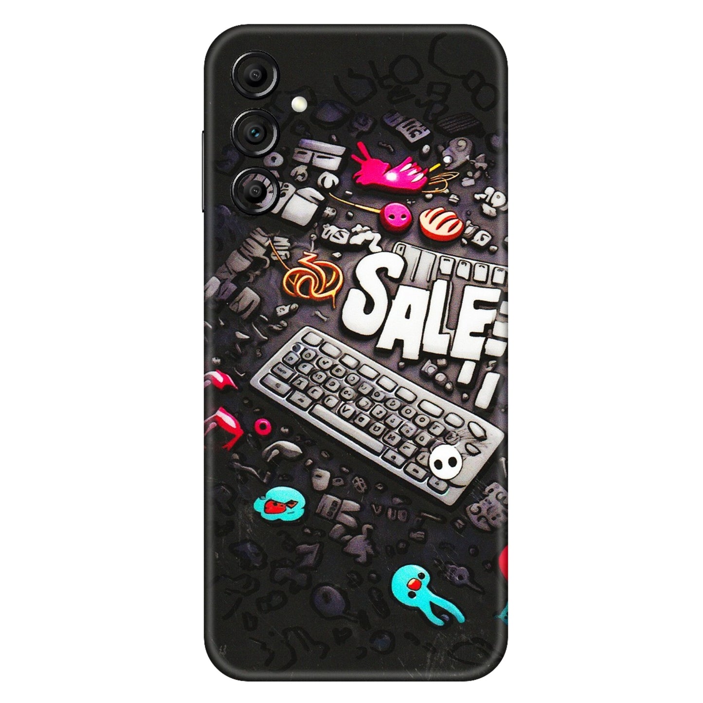 Samsung A/S Series Phone Skins (All Models) - Gadgets Sale - 3D Embossed Finish (L-50) Samsung Galaxy A14 (5G)
