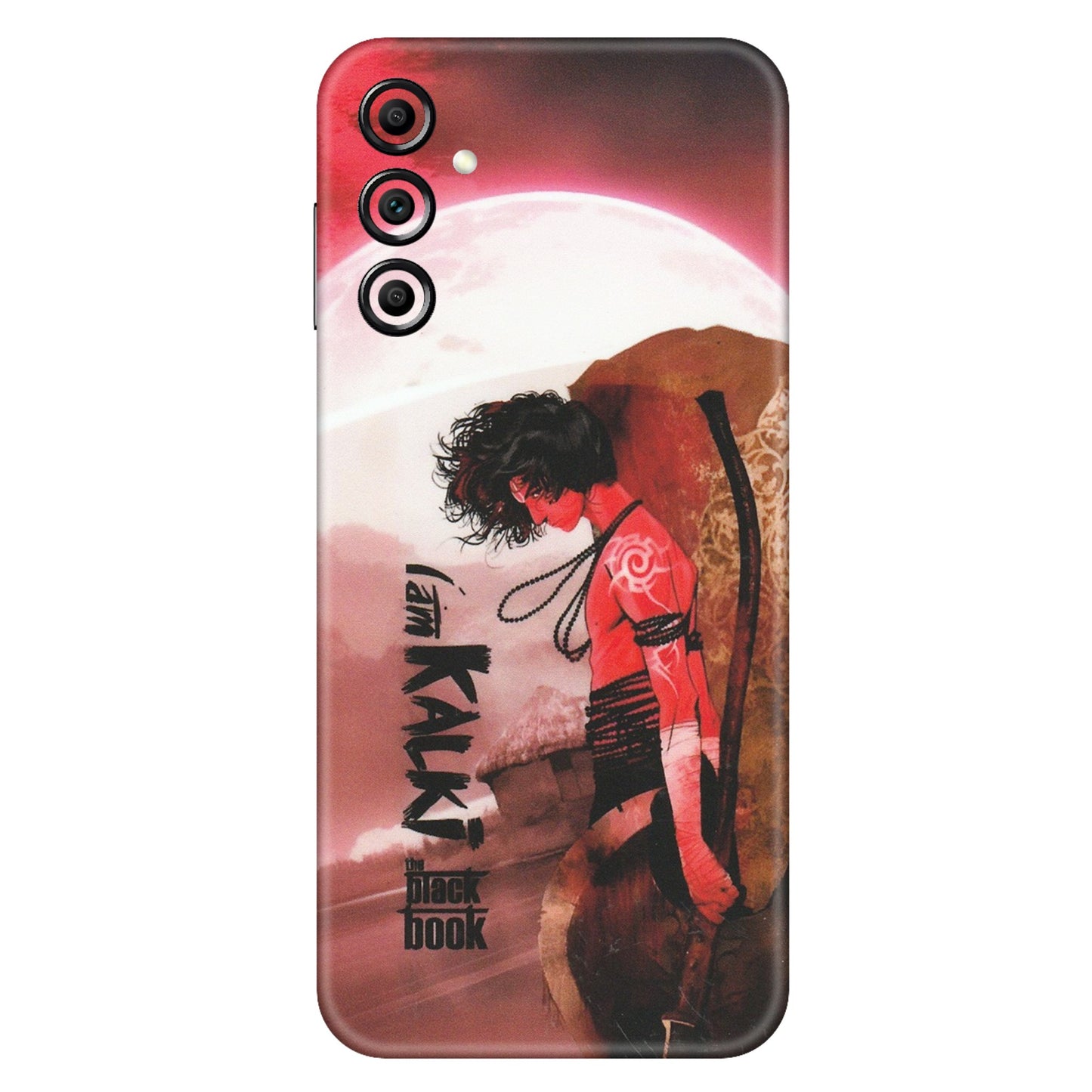 Samsung A/S Series Phone Skins (All Models) - The Black Book Kalia Anime - Matte Finish (M-129) Samsung Galaxy A14 (5G)
