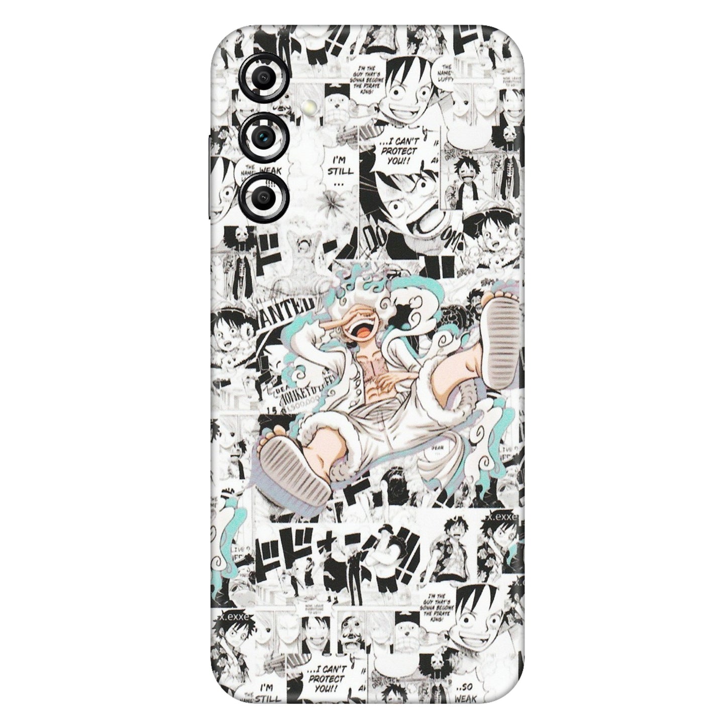 Samsung A/S Series Phone Skins (All Models) - One Piece Comic - Matte Finish (M-168) Samsung Galaxy A14 (5G)