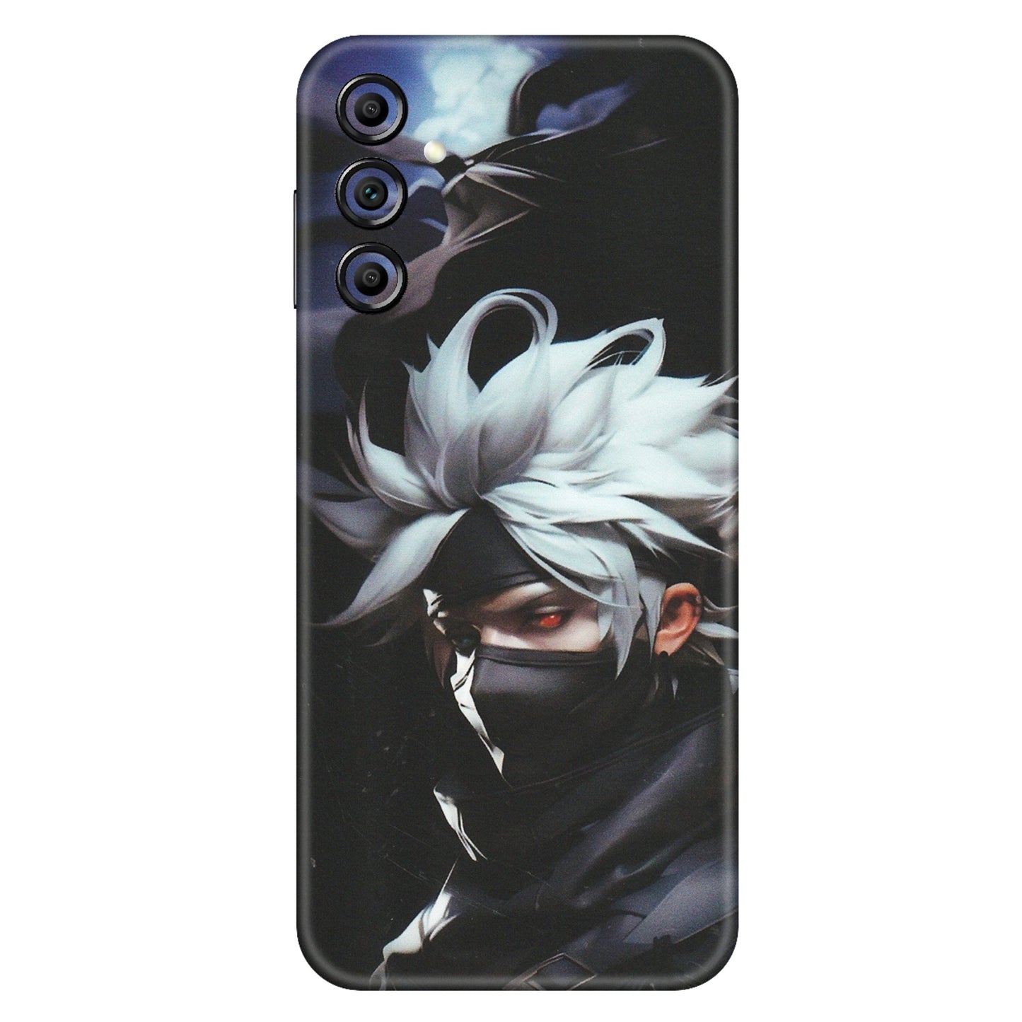 Samsung A/S Series Phone Skins (All Models) - Kakashi Hatake Naruto - Matte Finish (M-169) Samsung Galaxy A14 (5G)