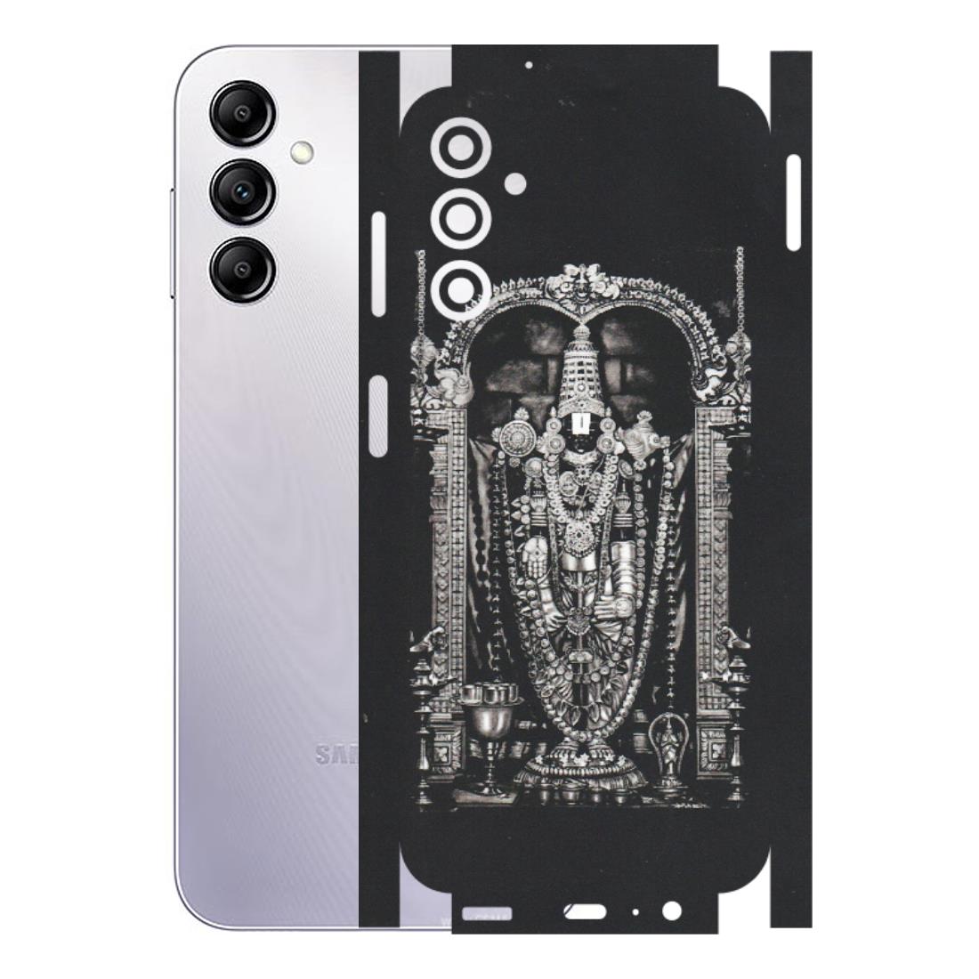 Samsung A/S Series Phone Skins (All Models) - Jai Balaji - Matte Finish (M-18) Samsung Galaxy A14 (5G)