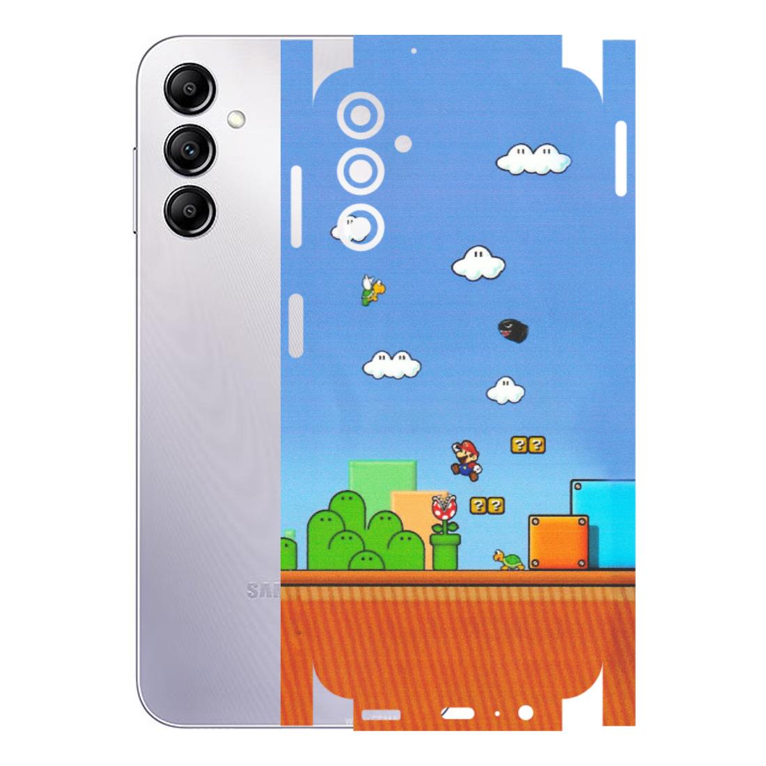 Samsung A/S Series Phone Skins (All Models) - Mario Game Scene - Matte Finish (M-24) Samsung Galaxy A14 (5G)