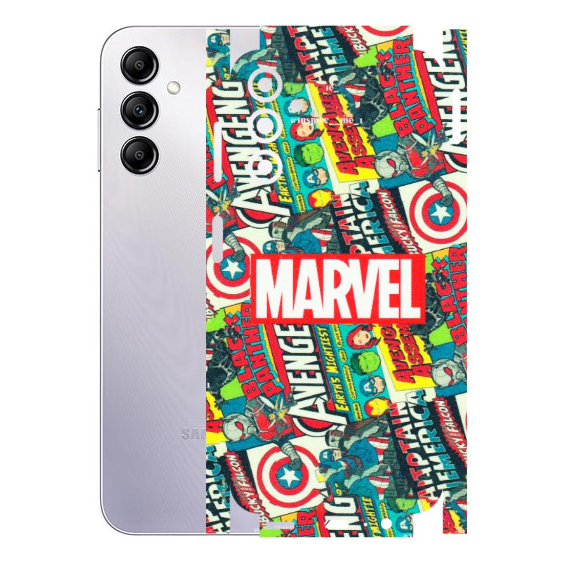 Samsung A/S Series Phone Skins (All Models) - Marvel Comic Lover - Matte Finish (M-30) Samsung Galaxy A14 (5G)