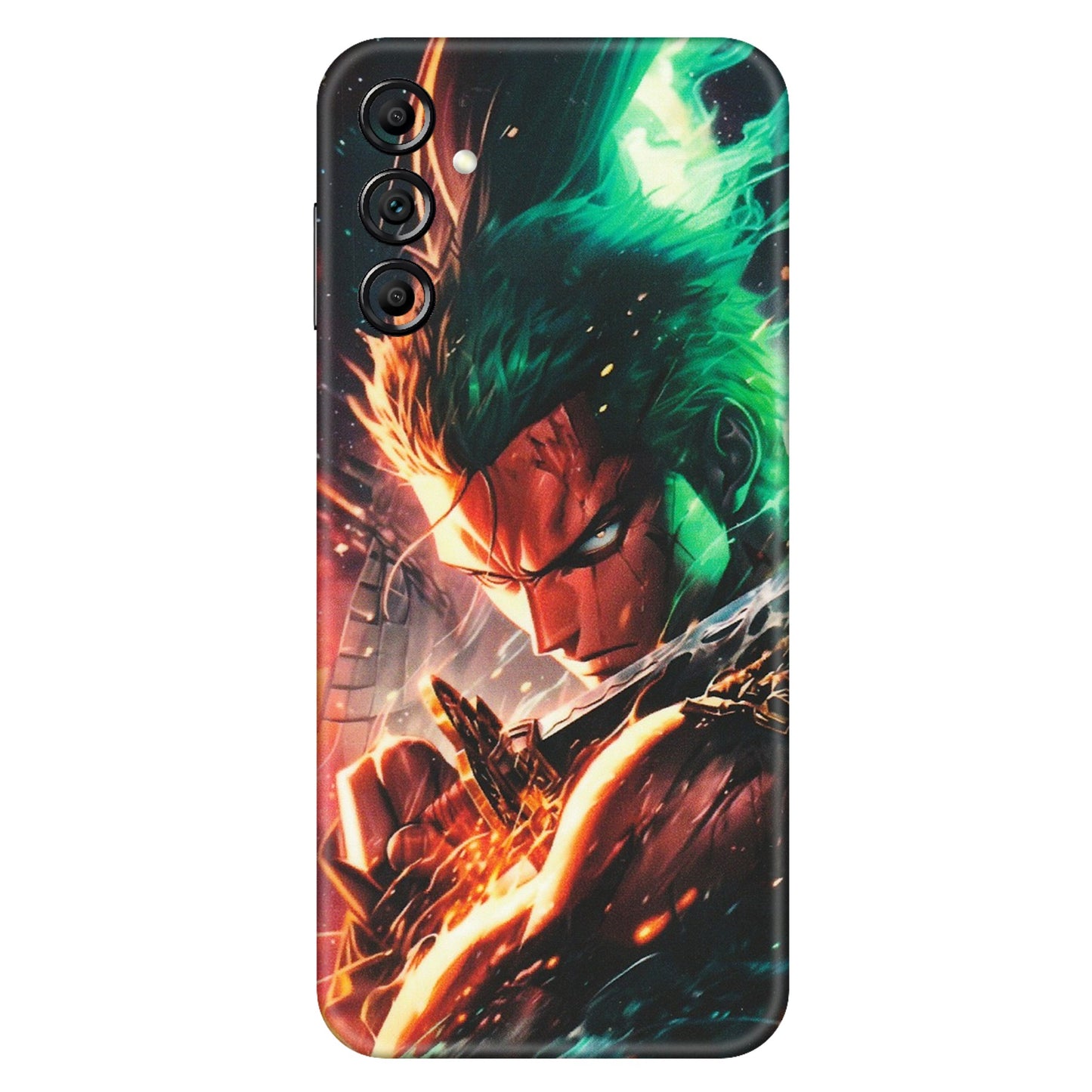 Samsung A/S Series Phone Skins (All Models) - Anime Gojo Sword - Matte Finish (M-32) Samsung Galaxy A14 (5G)